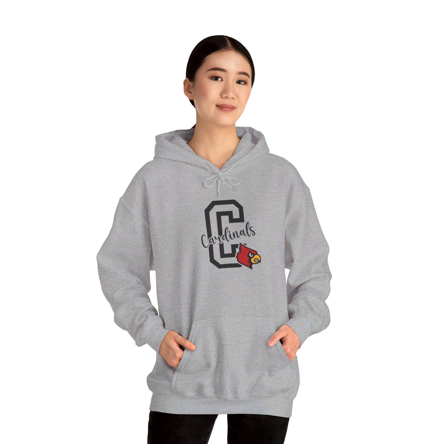 C - Cardinals - Unisex Heavy Blend™ Hooded Sweatshirt