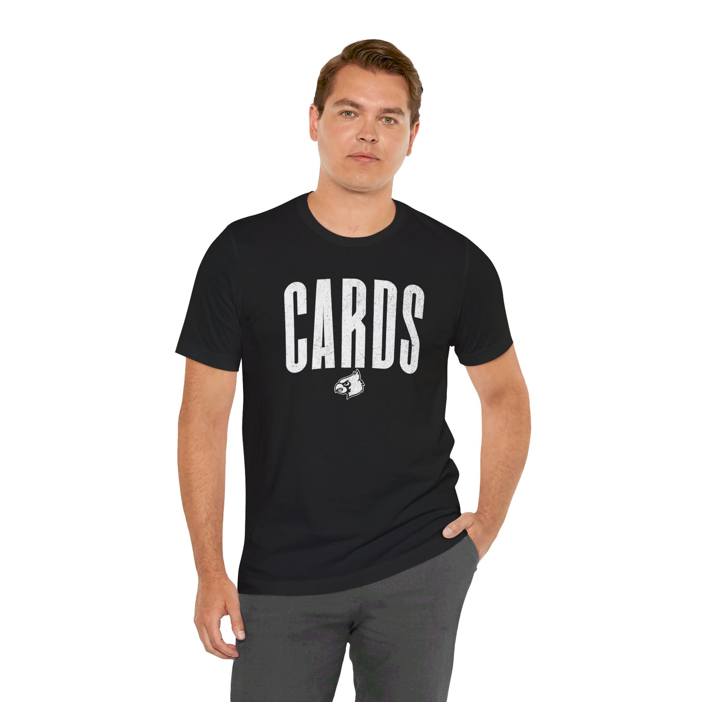 Vintage CARDS - Bella + Canvas Short Sleeve Tee