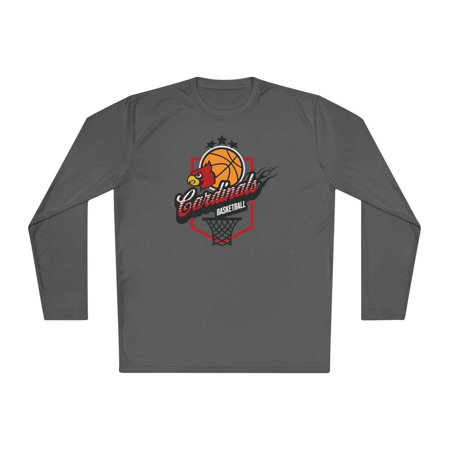 Cardinals Basketball - Dryfit Long Sleeve Tee