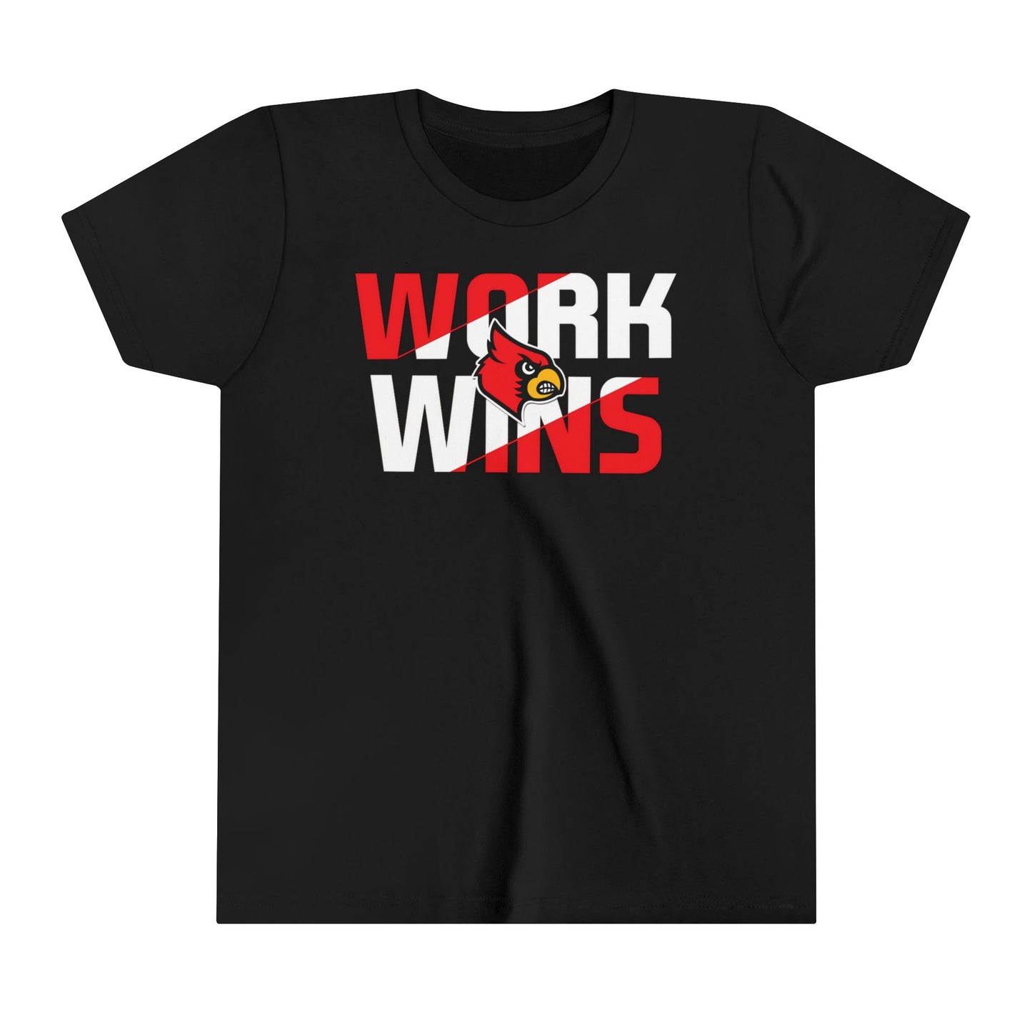Work Wins - Bella + Canvas Youth Tee