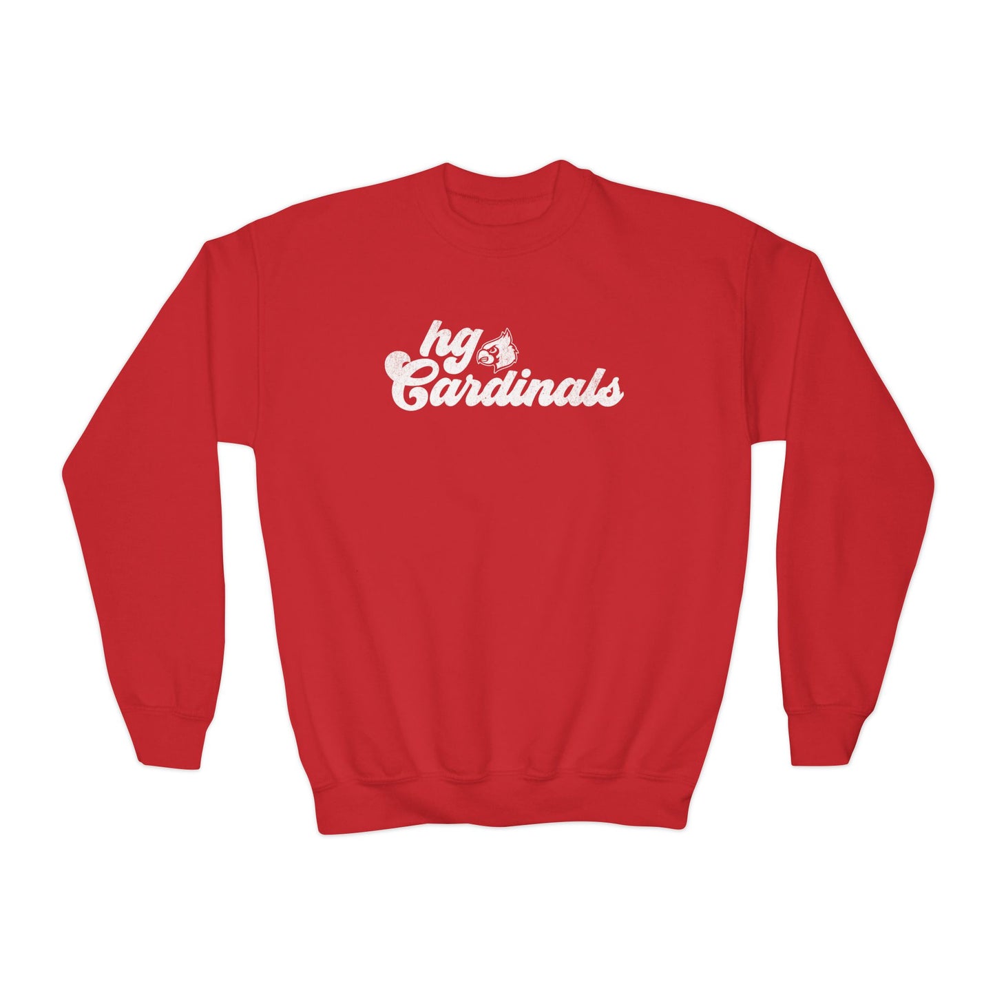 Vintage HG Cardinals - Youth Crew Sweatshirt