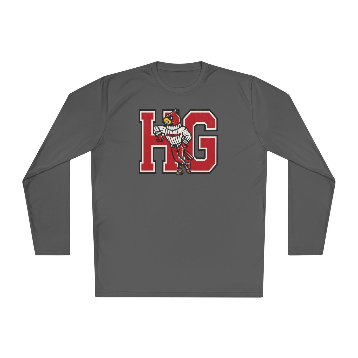 Vintage HG Cardinal - Dryfit Long Sleeve Tee