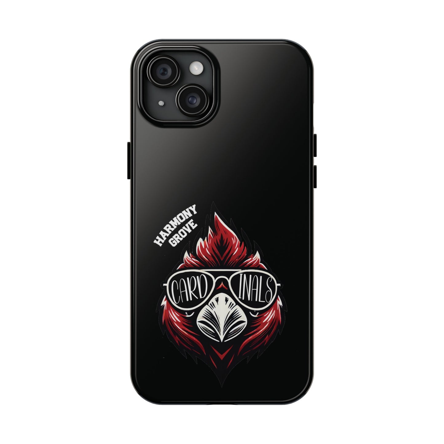 Harmony Grove Cardinals Sunglasses - Phone Case