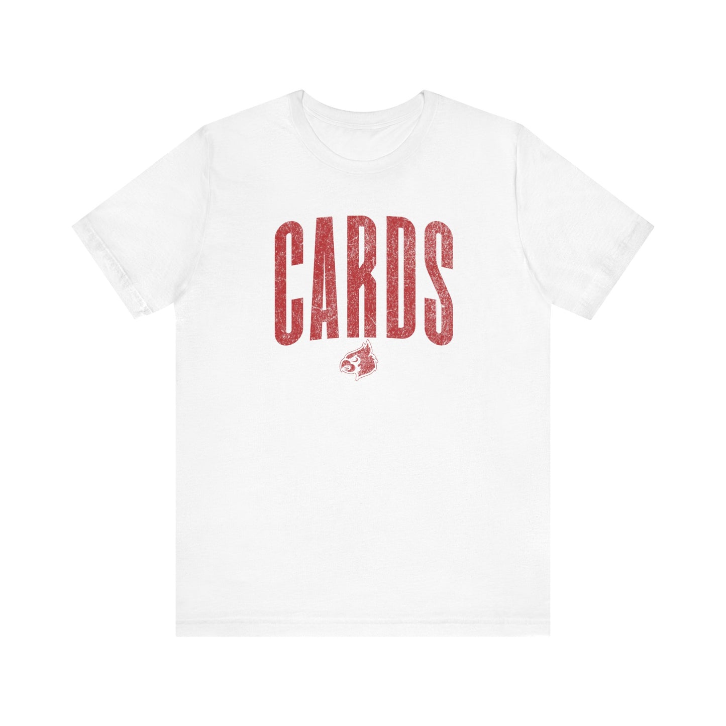 Vintage CARDS - Bella + Canvas Short Sleeve Tee