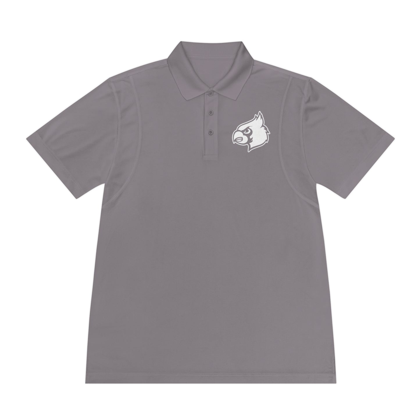 Cardinal Filled Distressed - Men's Sport Polo Shirt