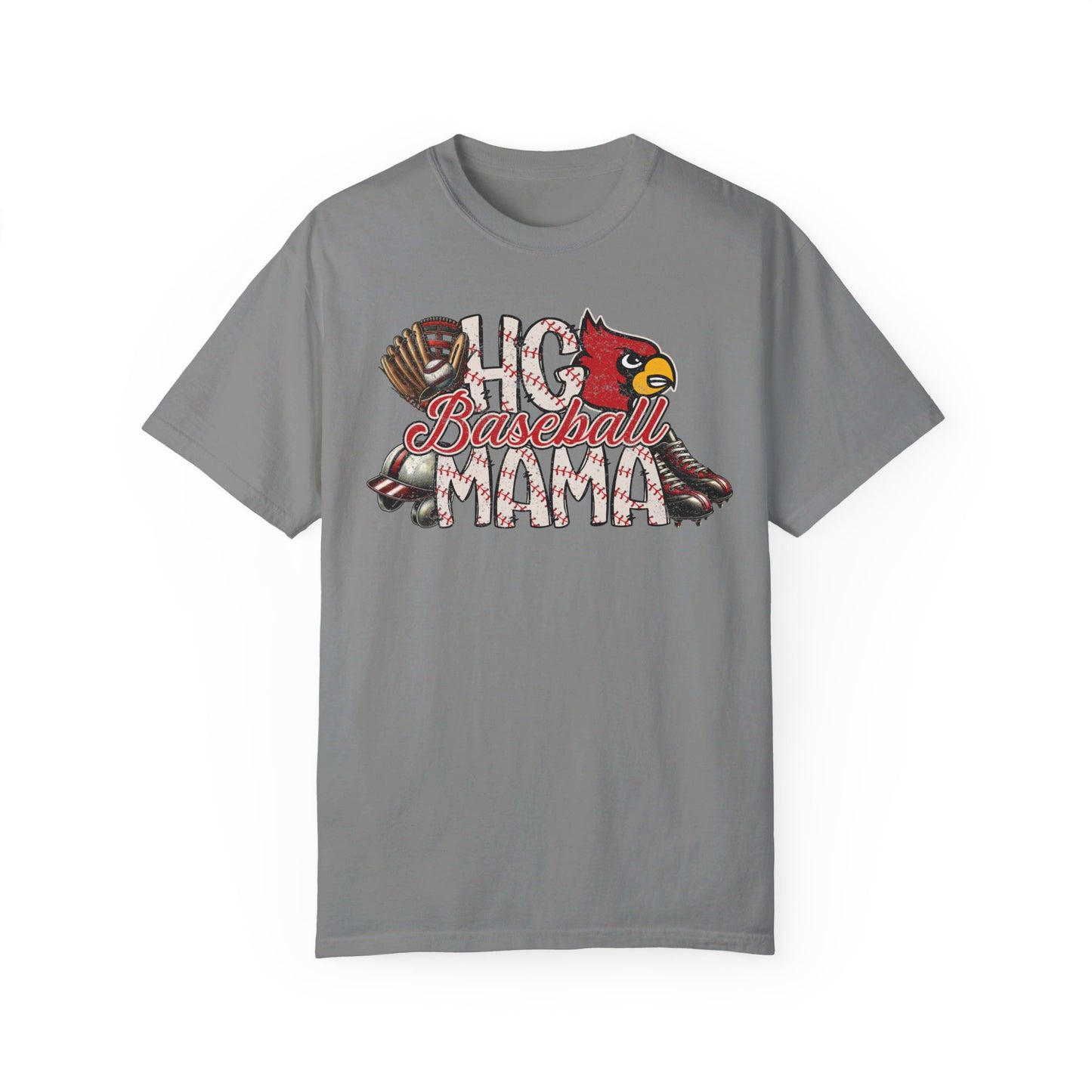 HG Baseball Mama - Comfort Colors T-shirt