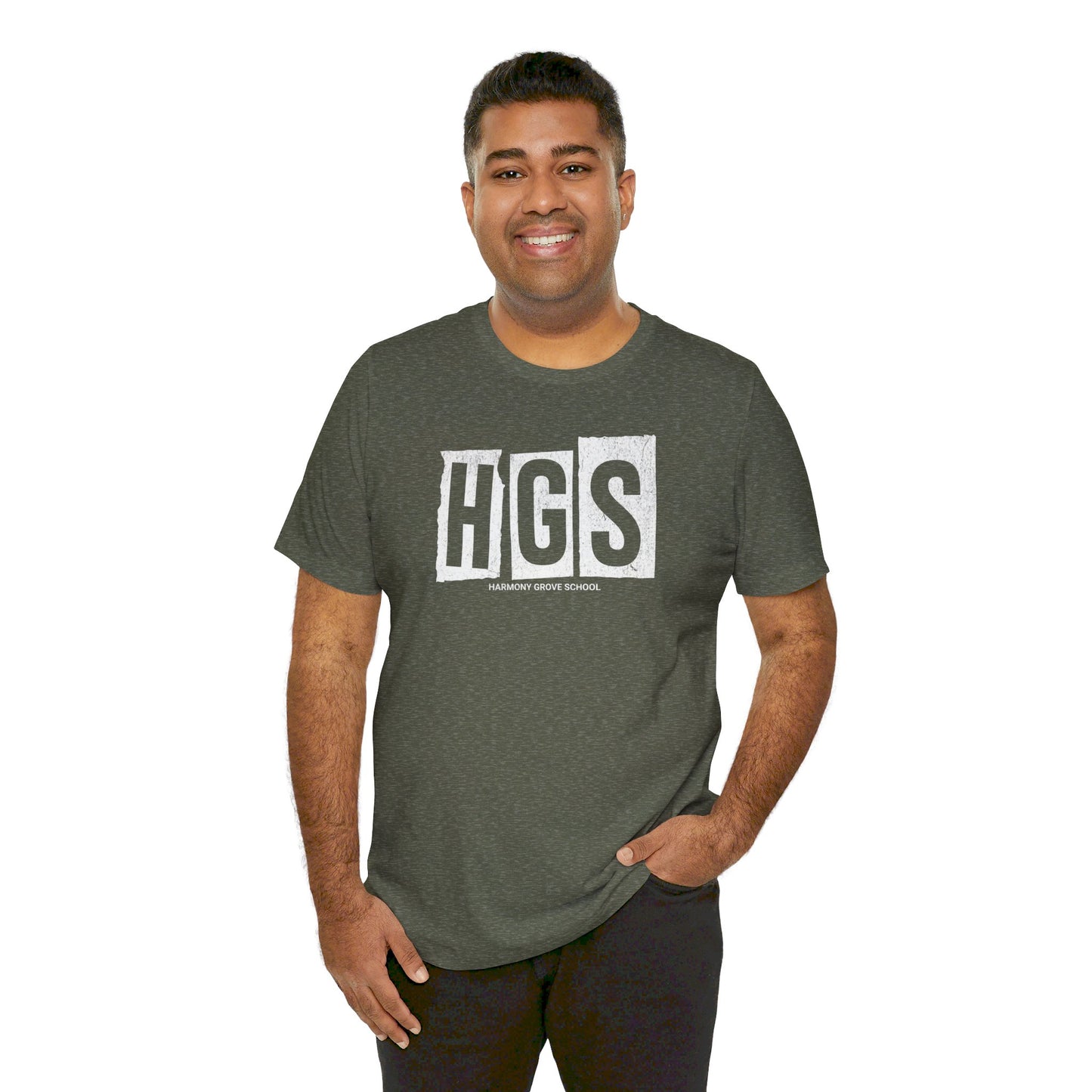 Vintage HGS - Bella + Canvas Short Sleeve Tee