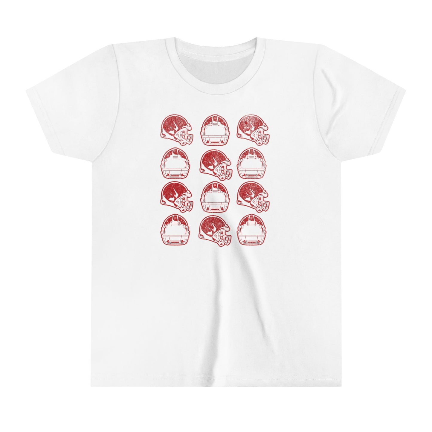 Vintage Helmets - Bella + Canvas Youth Tee