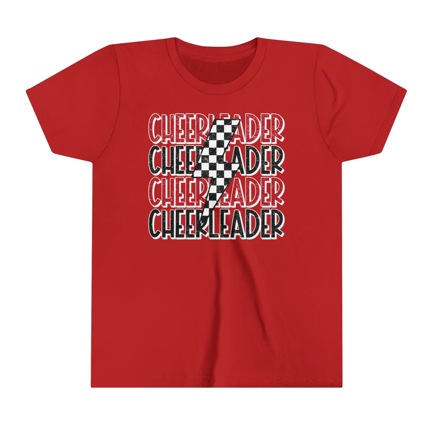 HG Cheerleader Lightning Bolt - Bella + Canvas Youth Tee