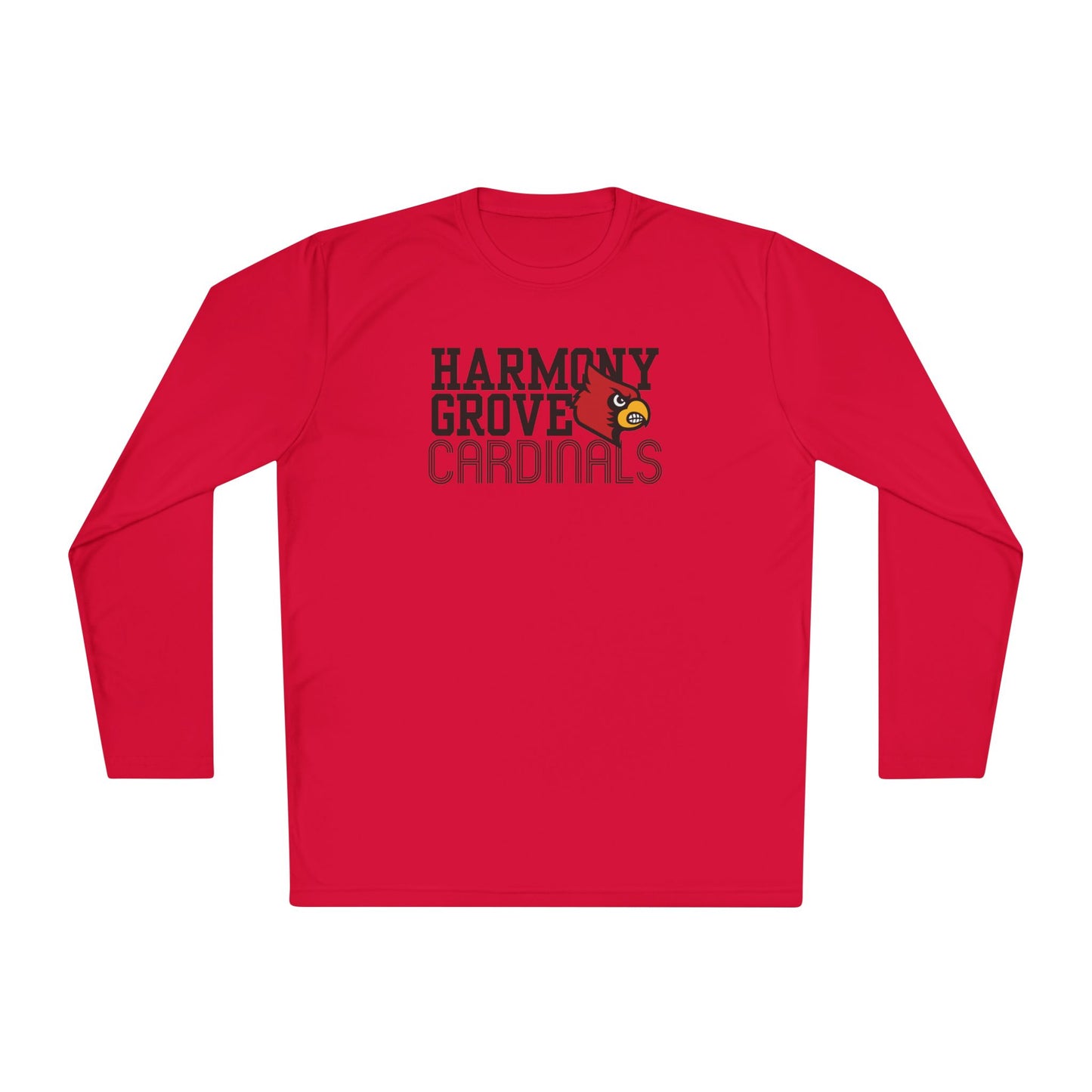 Harmony Grove Cardinals - Dryfit Long Sleeve Tee