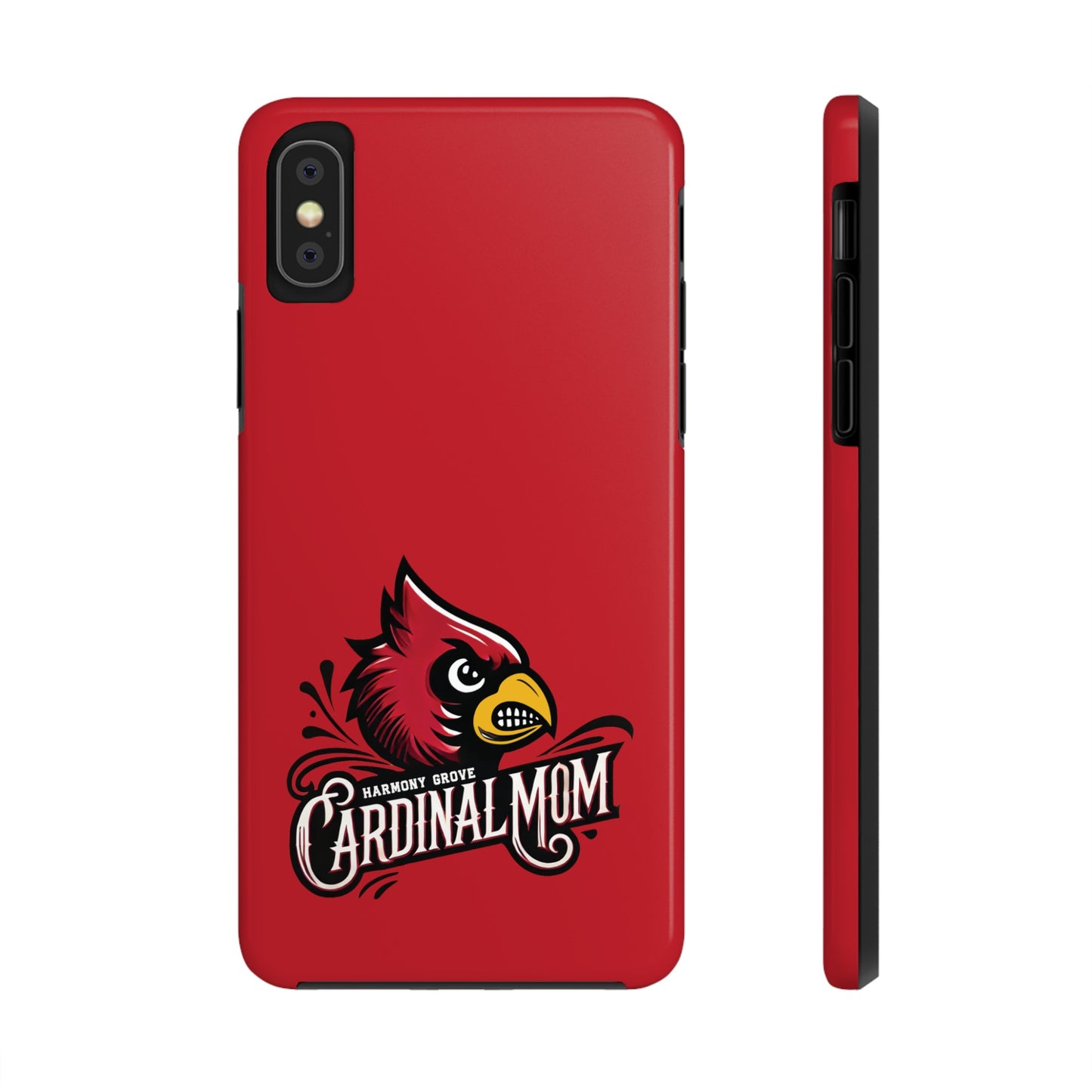 Harmony Grove Cardinal Mom - Phone Case