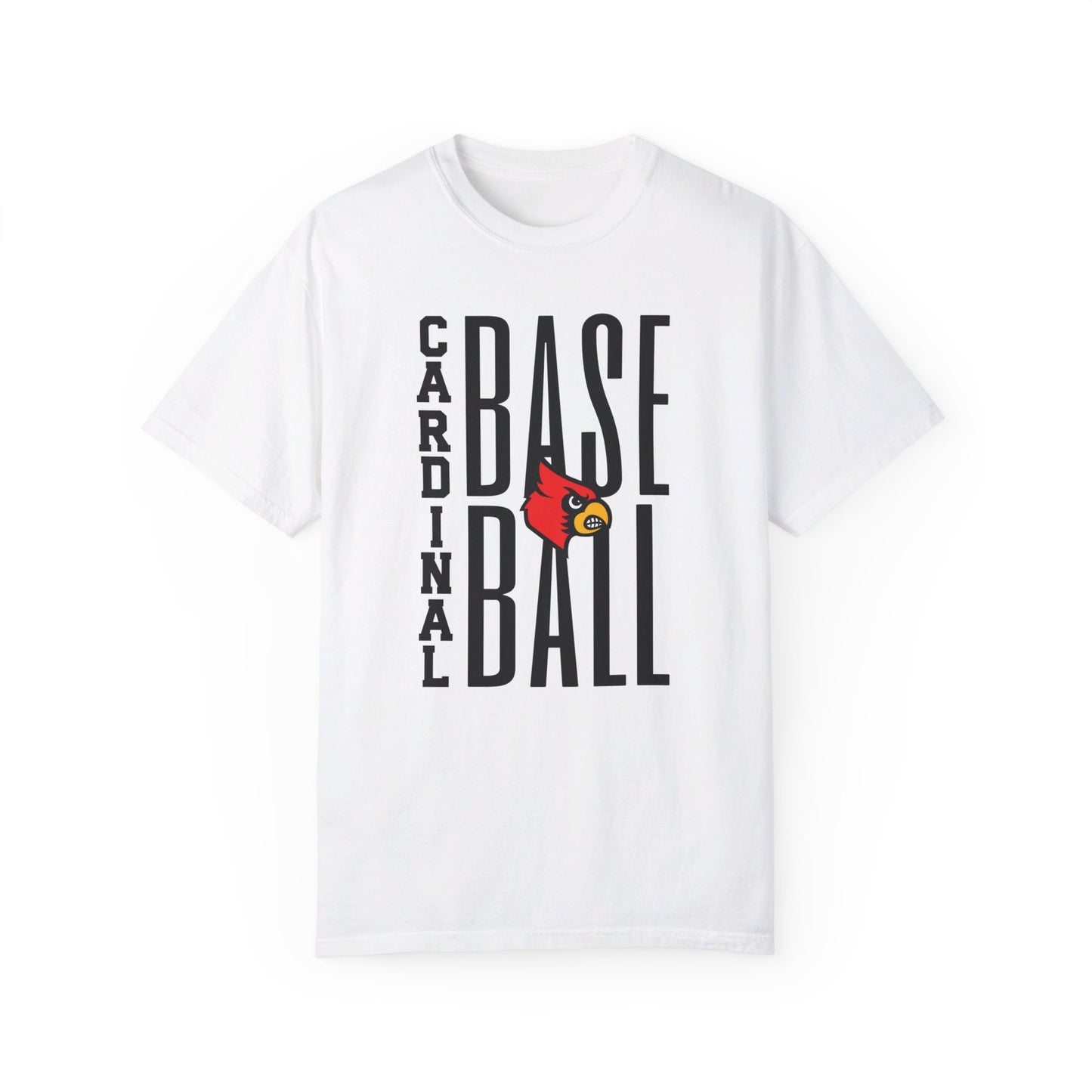 Cardinal Baseball - Comfort Colors T-shirt