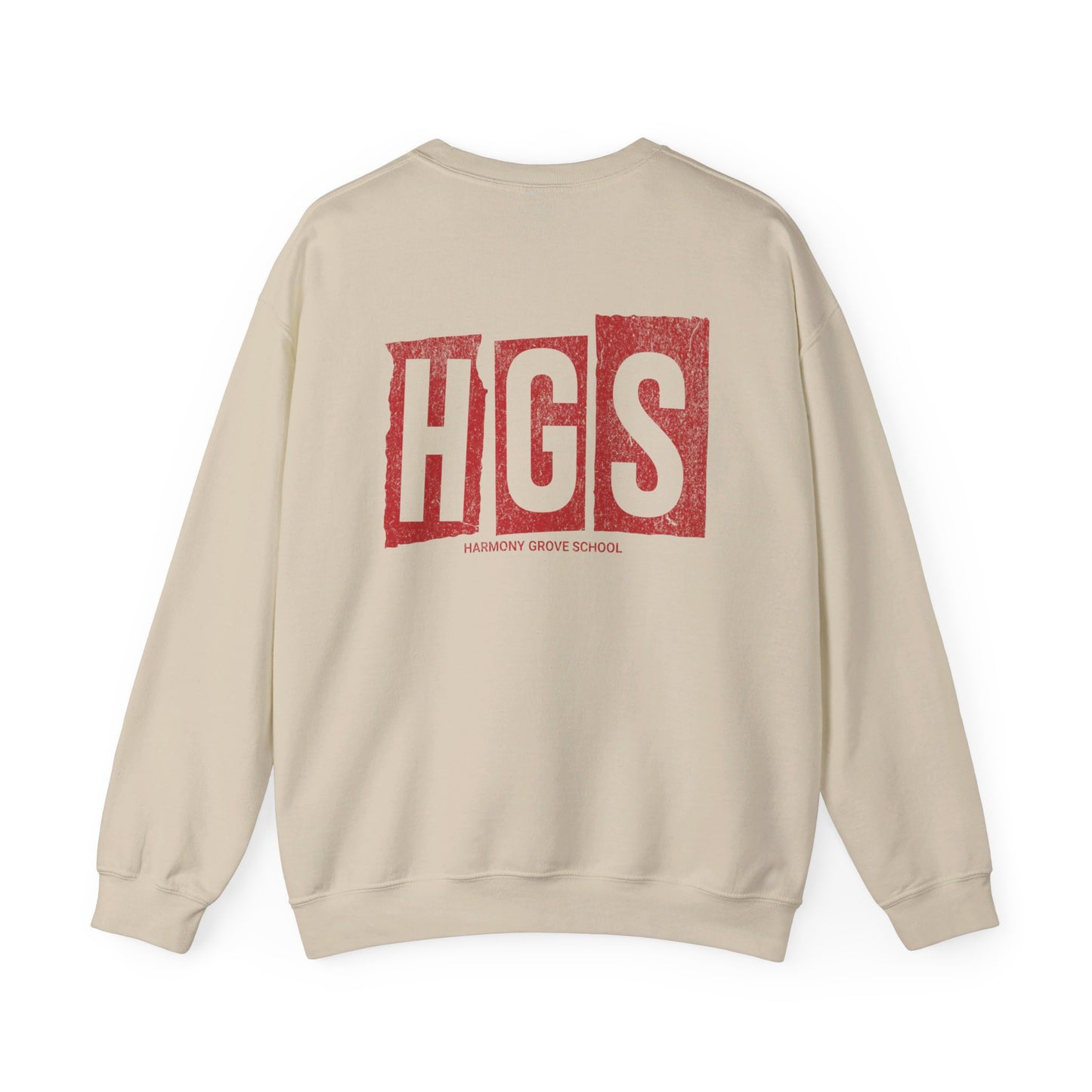 Vintage Cardinals + HGS - Unisex Heavy Blend™ Crewneck Sweatshirt