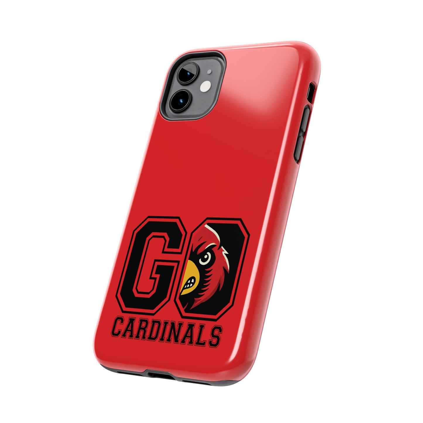 Go Cardinals - Phone Case