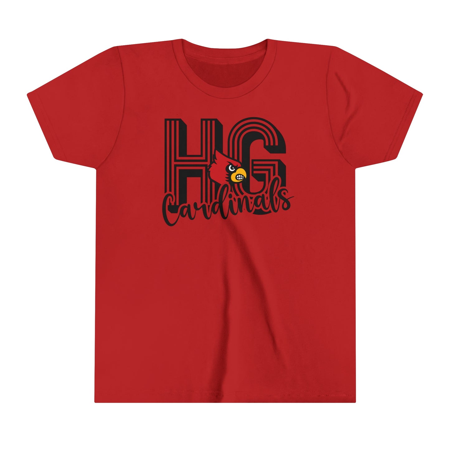 HG Cardinals - Bella + Canvas Youth Tee