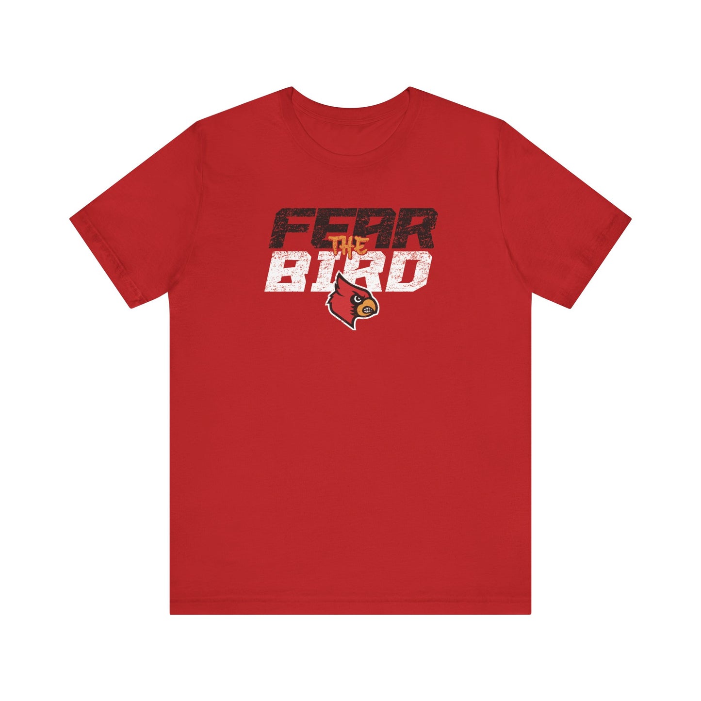 Fear the Bird - Bella + Canvas Short Sleeve Tee