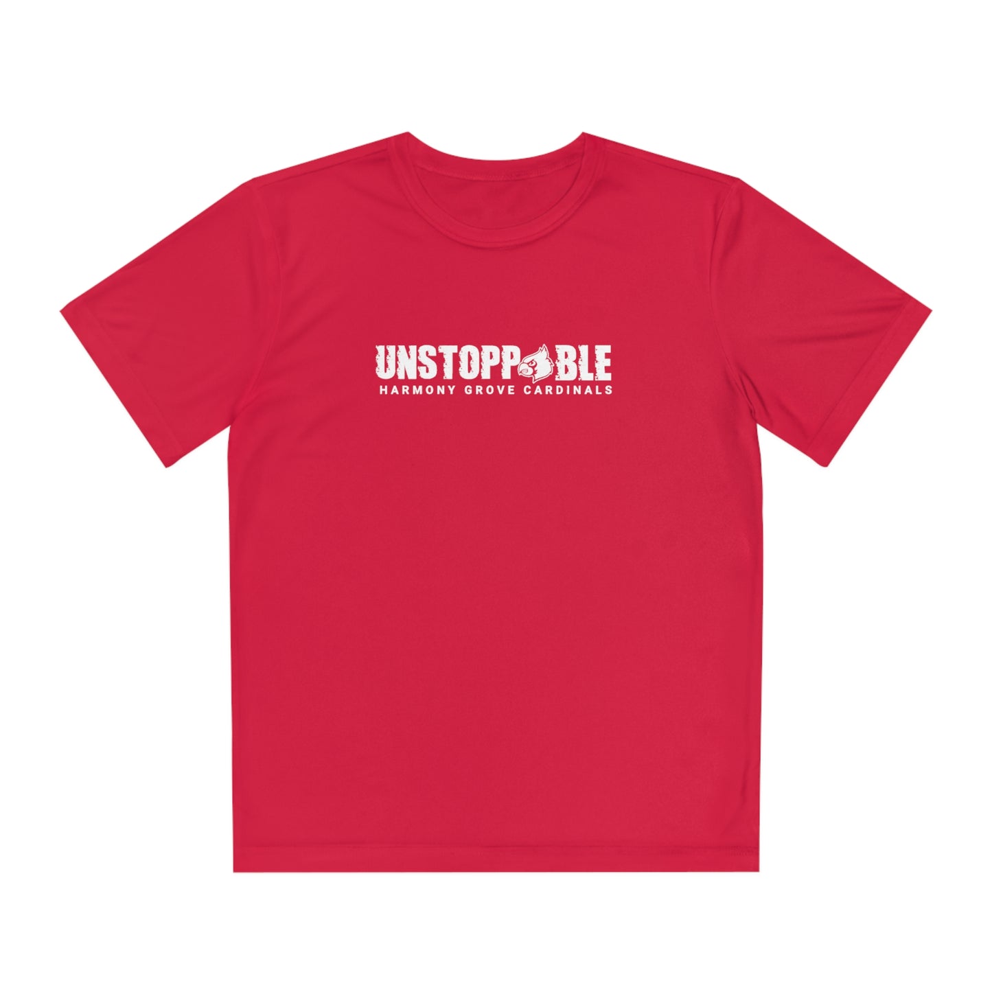 Vintage Unstoppable - Youth Sport-Tek® Competitor™ Tee