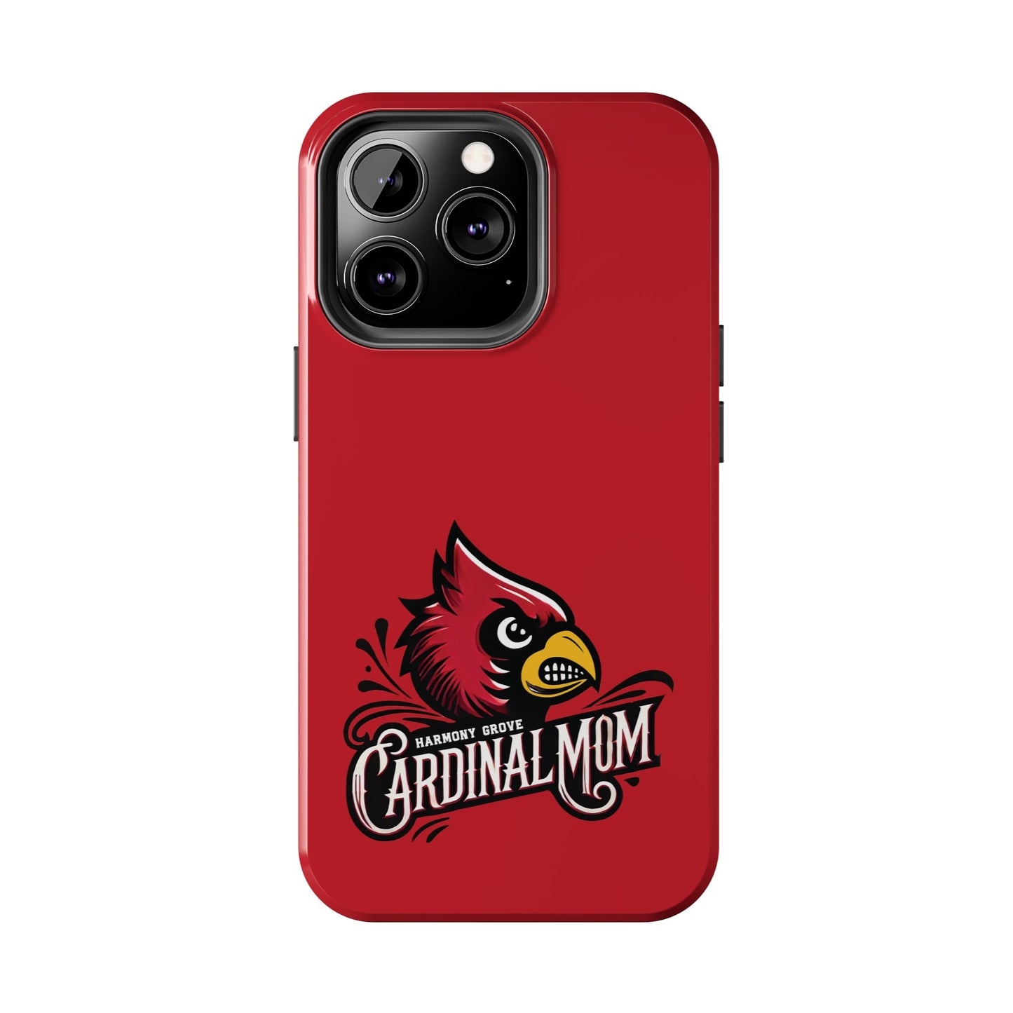 Harmony Grove Cardinal Mom - Phone Case