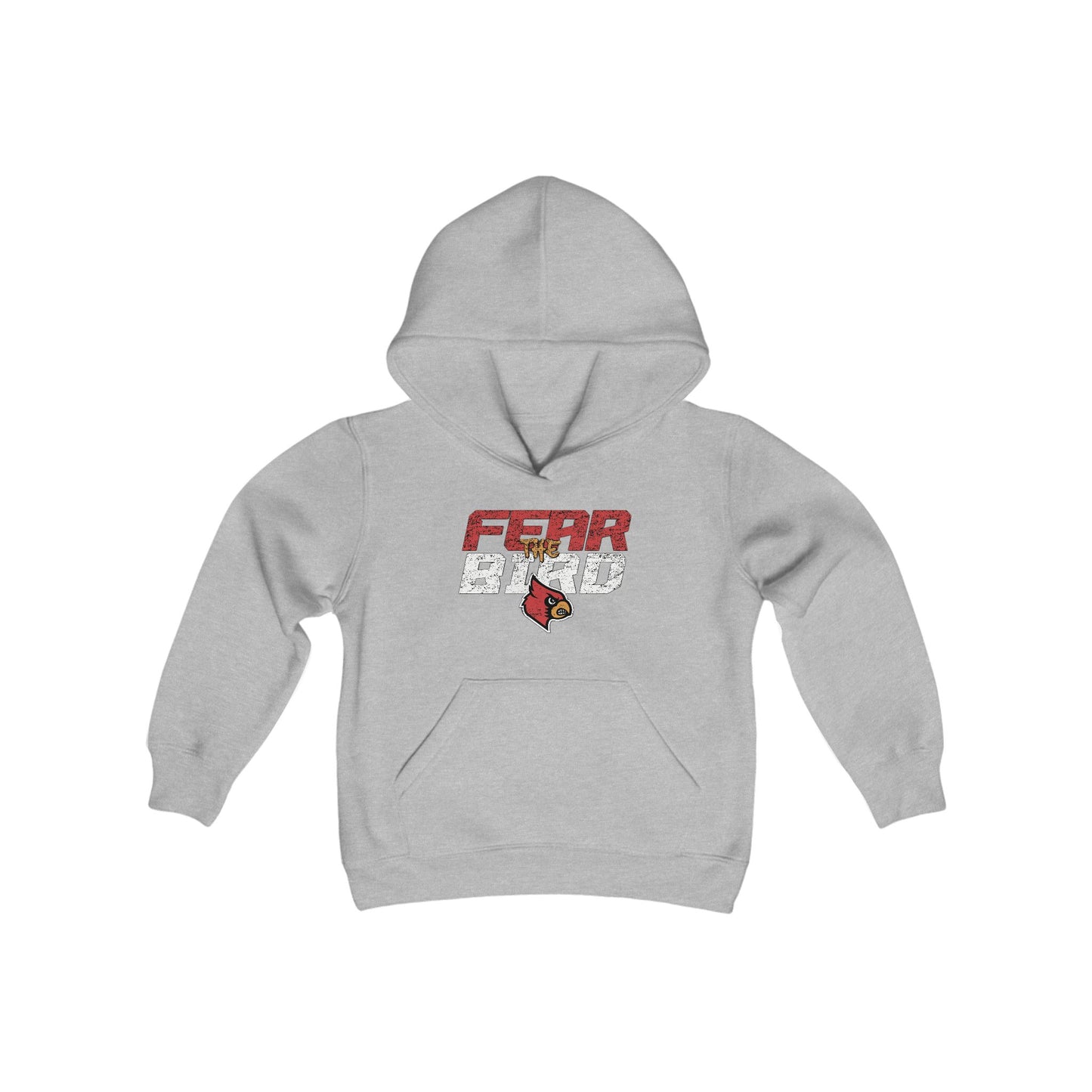 Fear the Bird - Youth Heavy Blend Hooded Sweatshirt