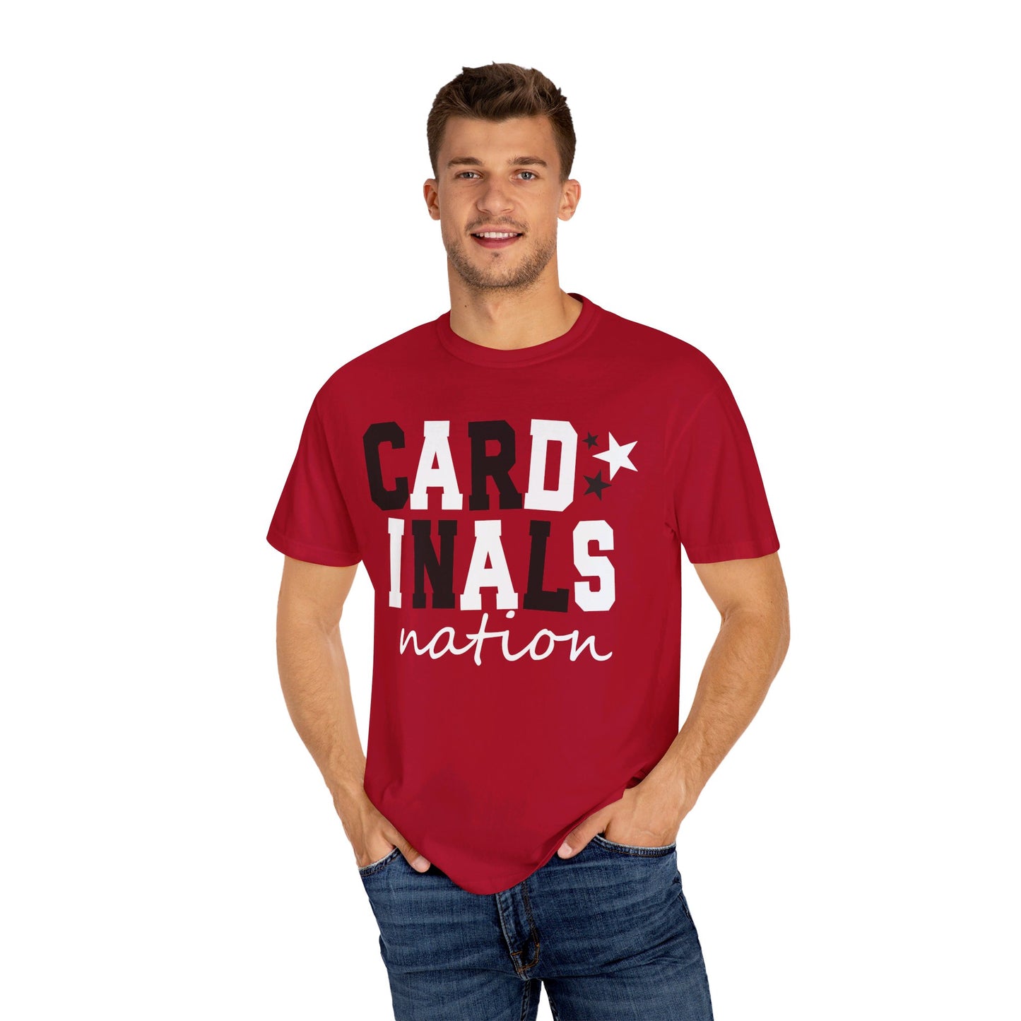 Cardinals Nation - Comfort Colors T-shirt