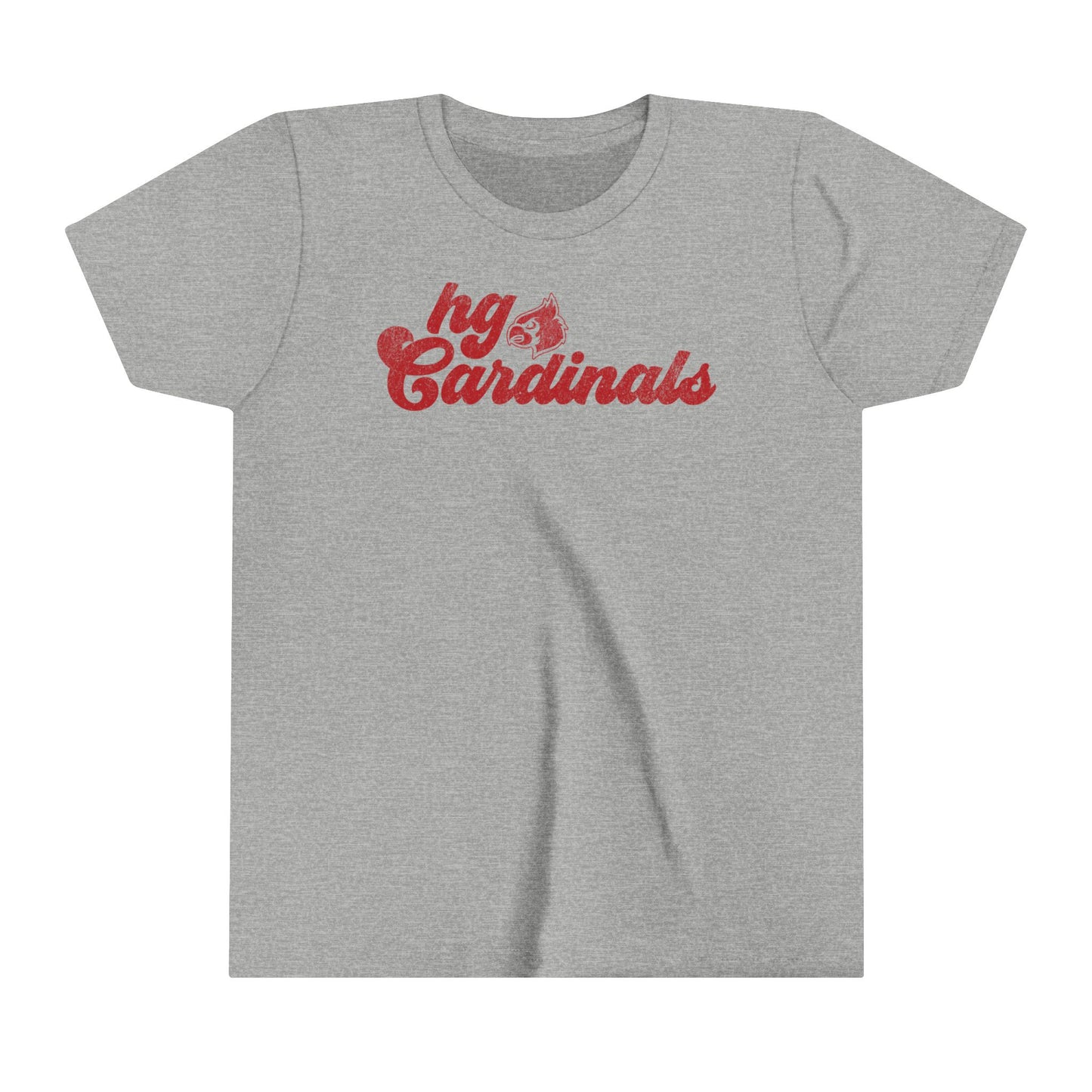 Vintage HG Cardinals - Bella + Canvas Youth Tee