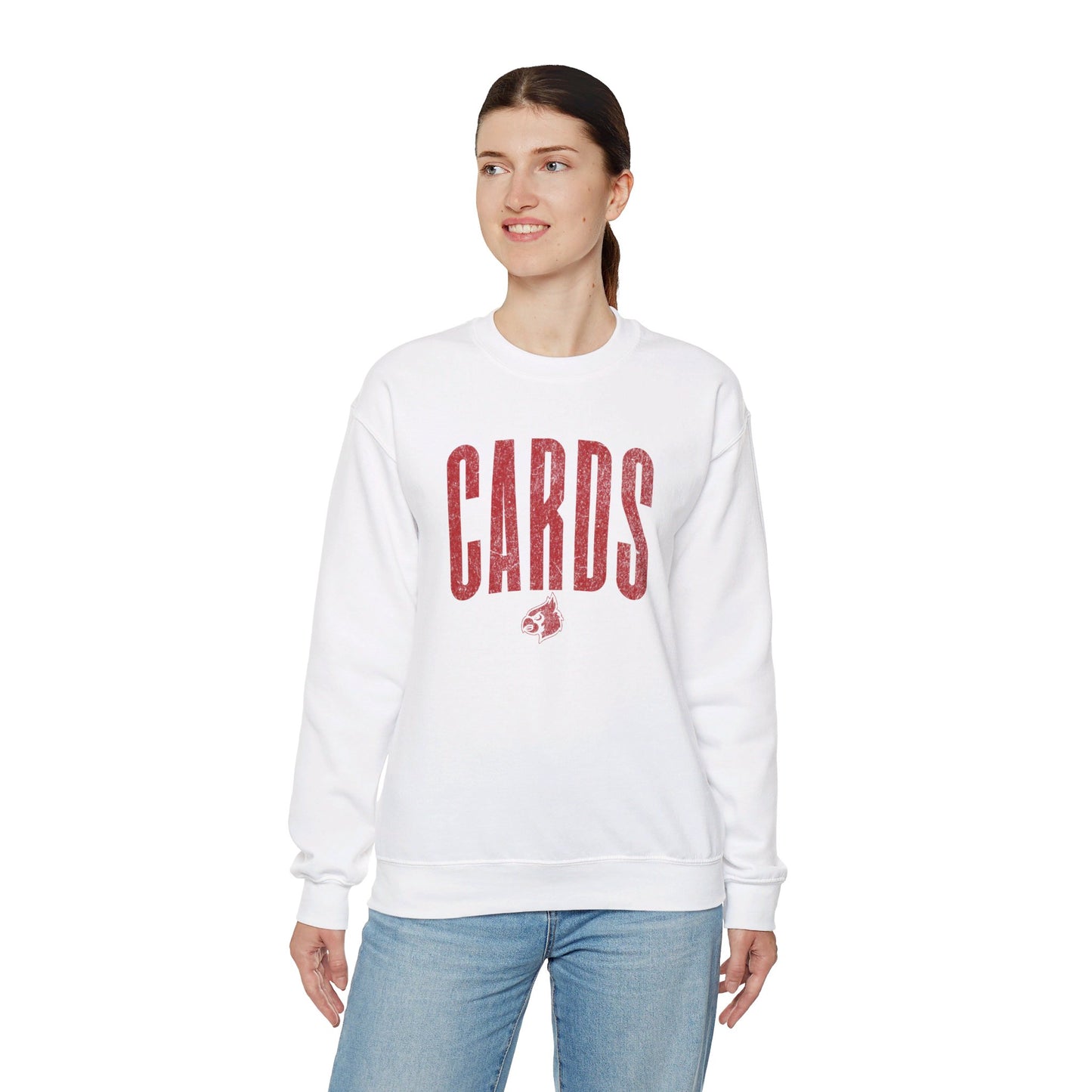 Vintage CARDS - Unisex Heavy Blend™ Crewneck Sweatshirt