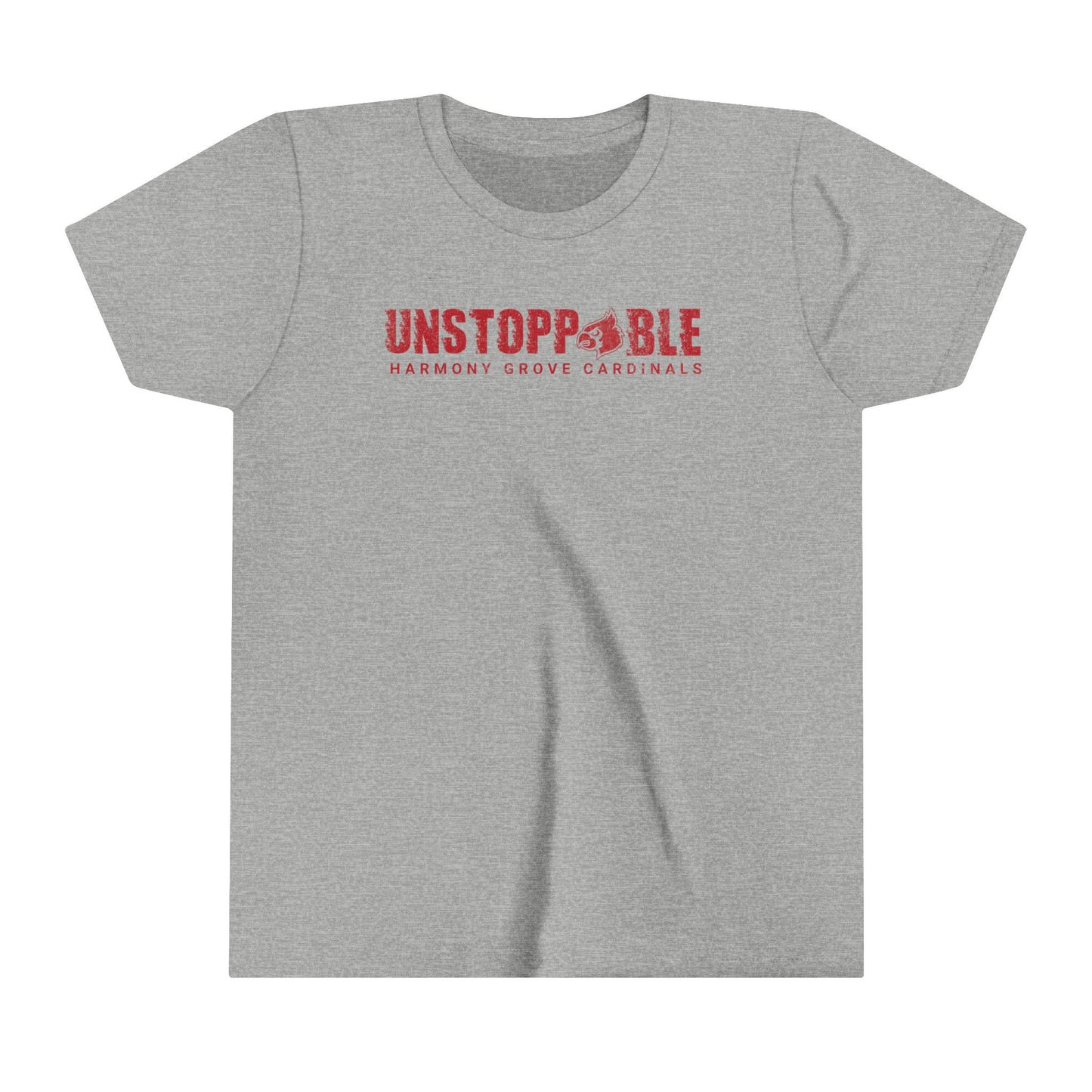 Vintage Unstoppable - Bella + Canvas Youth Tee