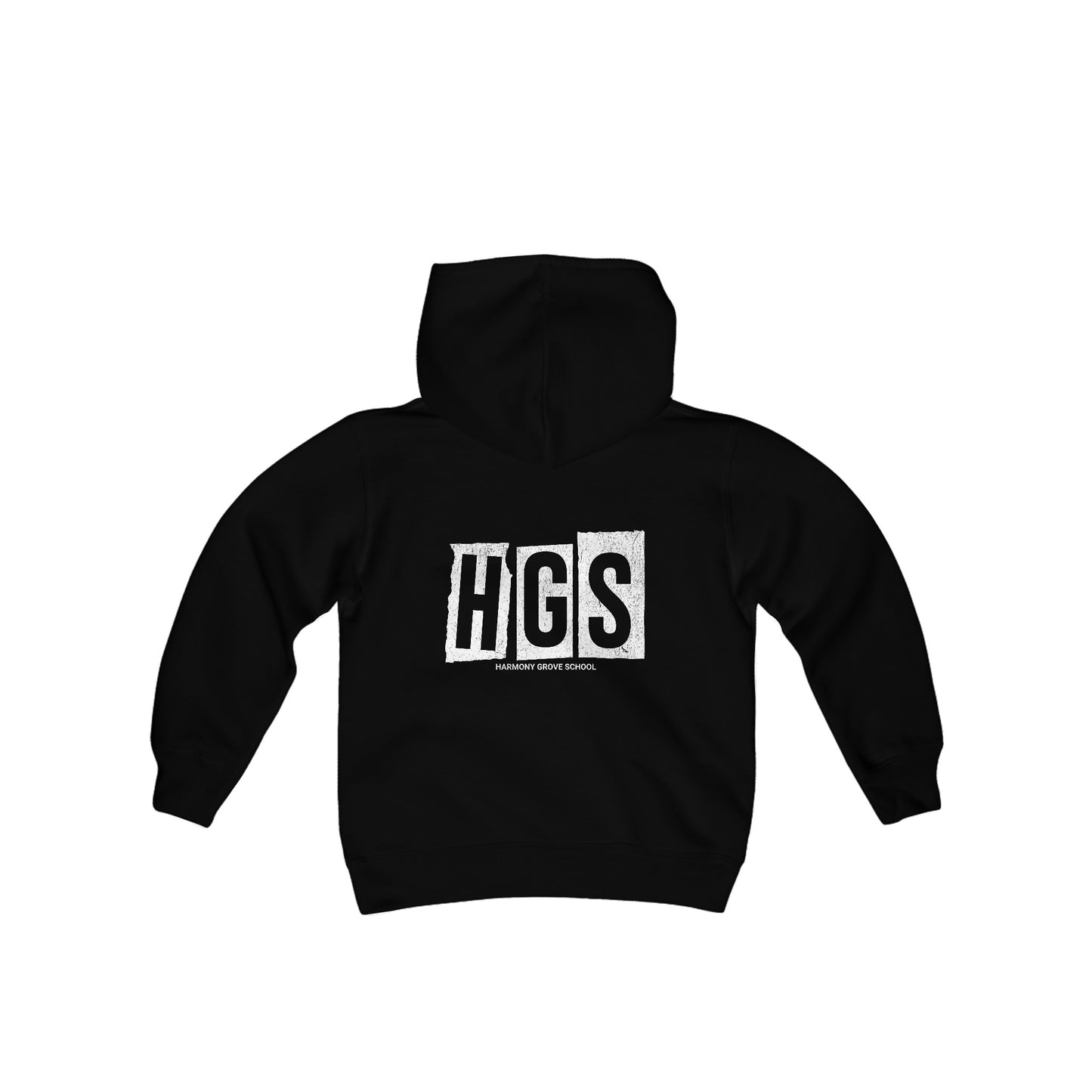Vintage Cardinal + HGS - Youth Heavy Blend Hooded Sweatshirt