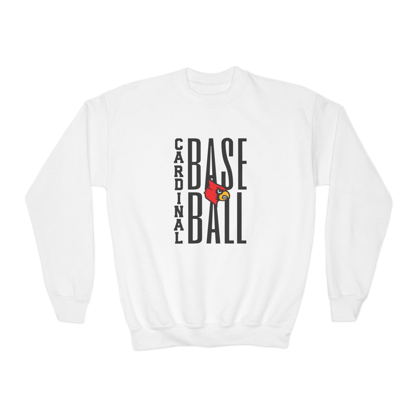 Harmony Grove Base Ball - Youth Crew Sweatshirt