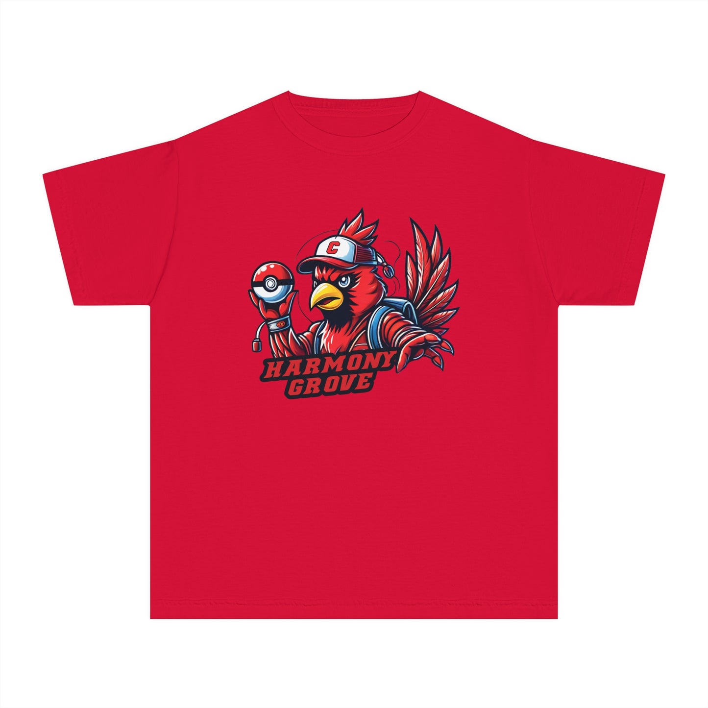 Game Card Style Harmony Grove - Comfort Colors Youth Tee