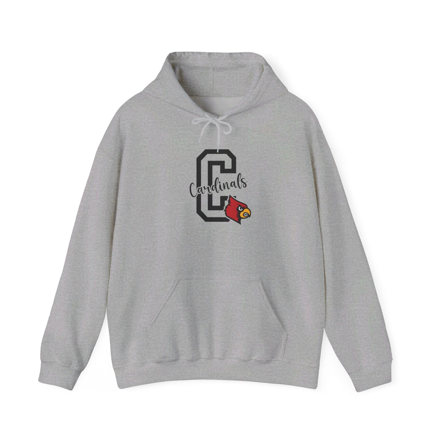C - Cardinals - Unisex Heavy Blend™ Hooded Sweatshirt