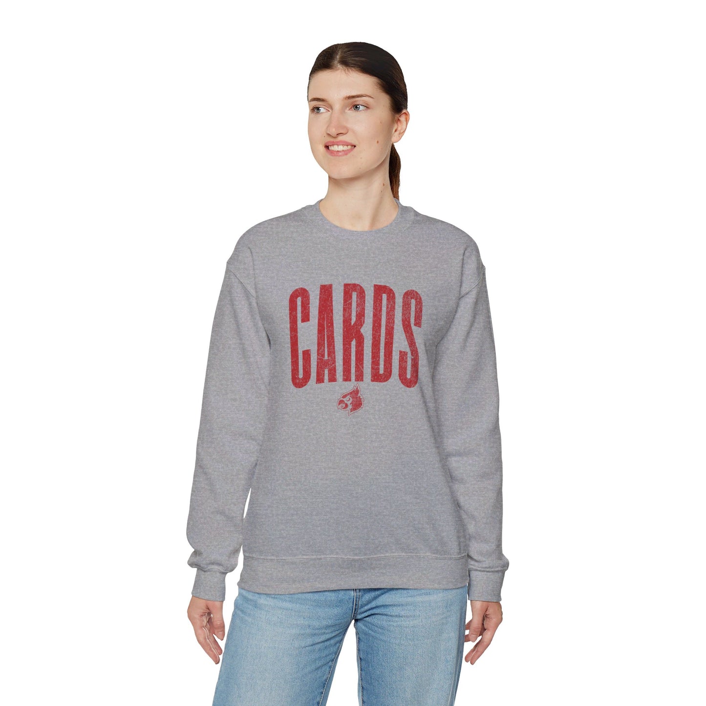 Vintage CARDS - Unisex Heavy Blend™ Crewneck Sweatshirt