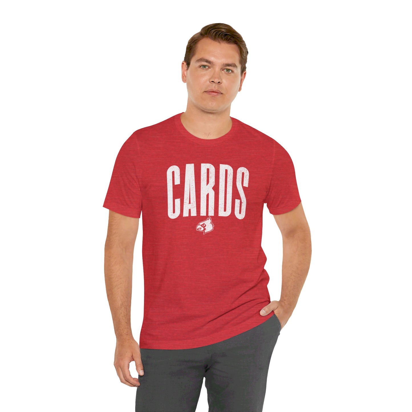 Vintage CARDS - Bella + Canvas Short Sleeve Tee