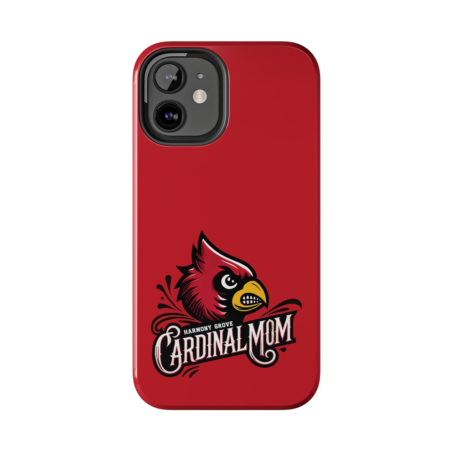 Harmony Grove Cardinal Mom - Phone Case