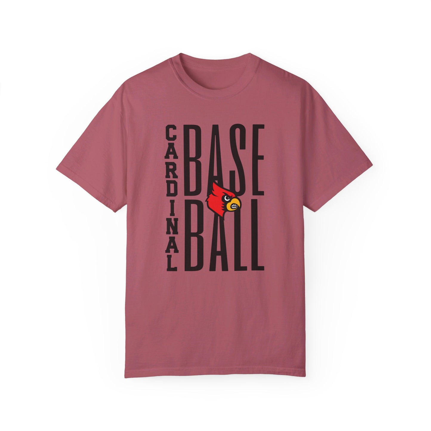 Cardinal Baseball - Comfort Colors T-shirt