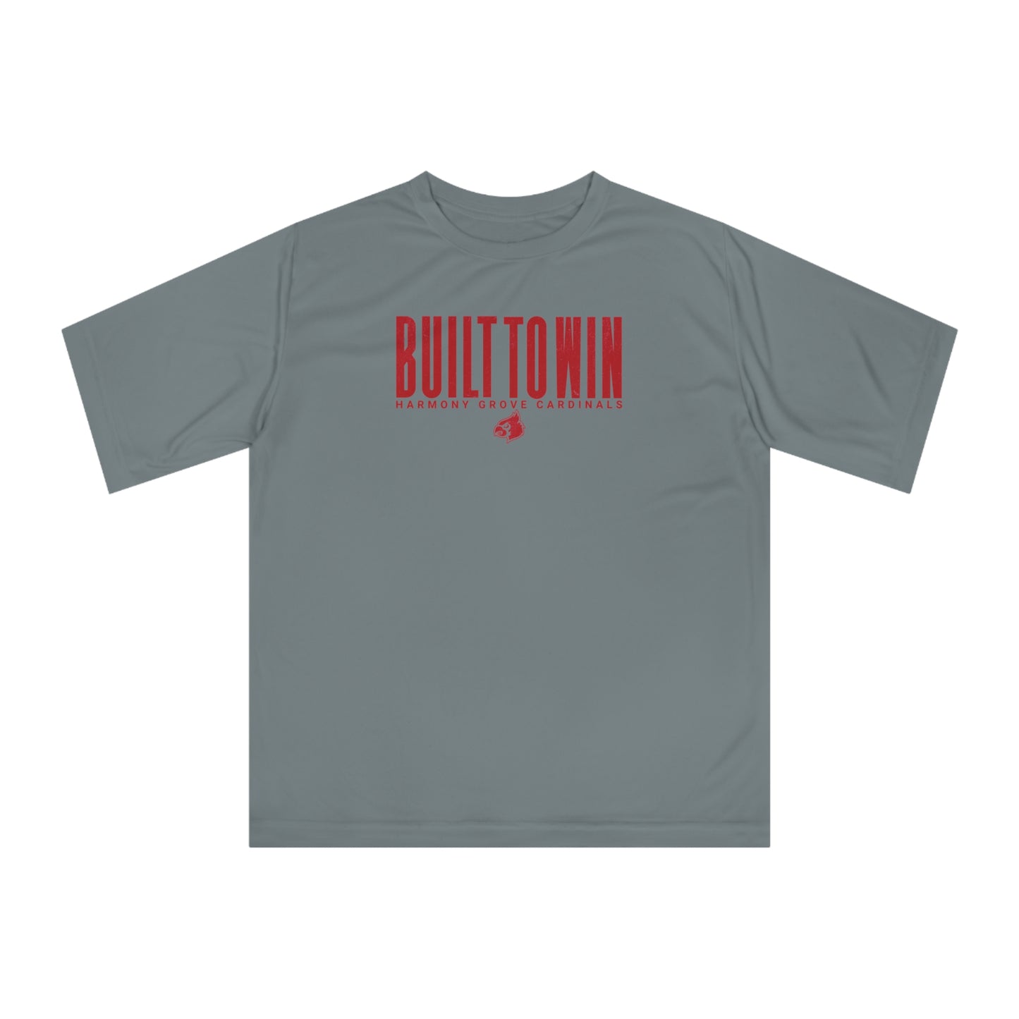 Vintage Built to Win - Unisex Zone Performance T-shirt