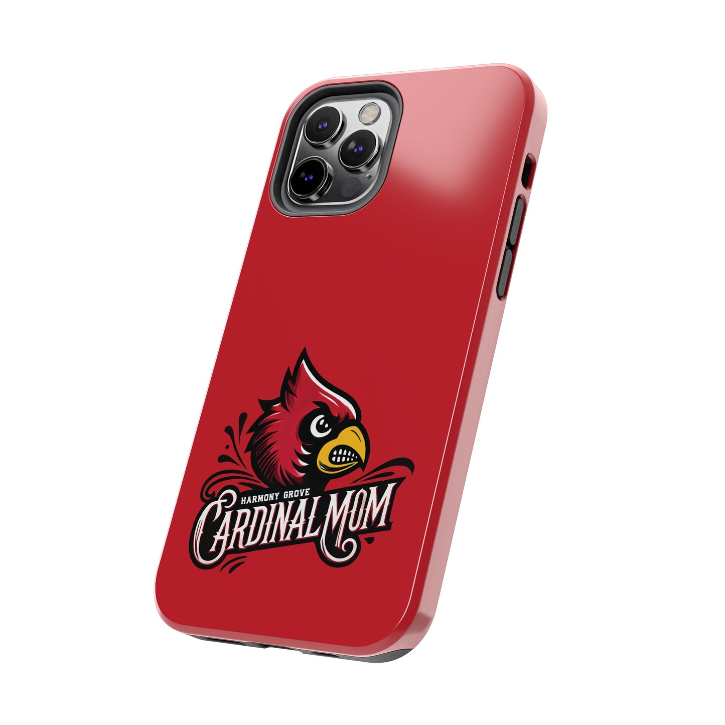 Harmony Grove Cardinal Mom - Phone Case