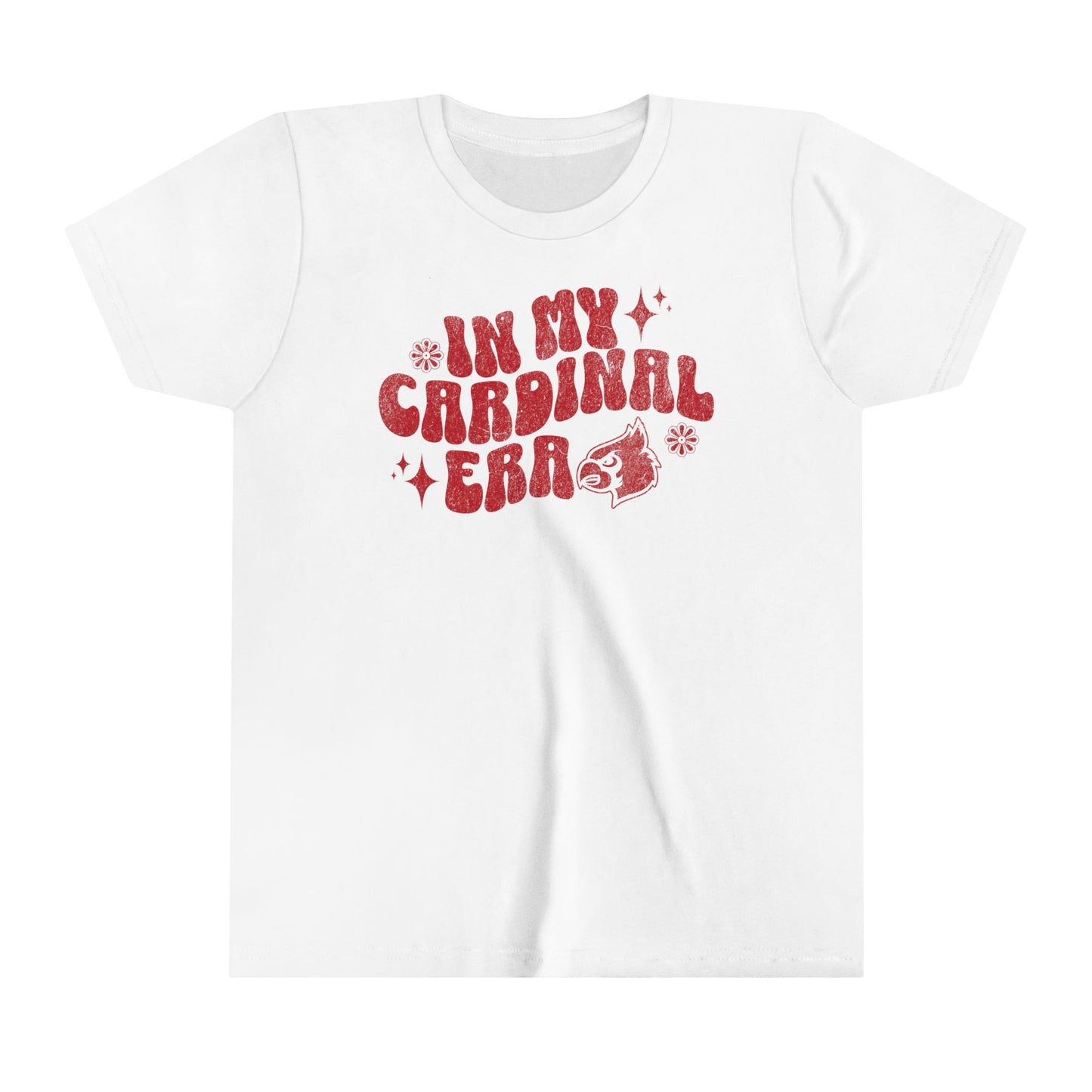 Vintage In My Cardinal Era - Bella + Canvas Youth Tee