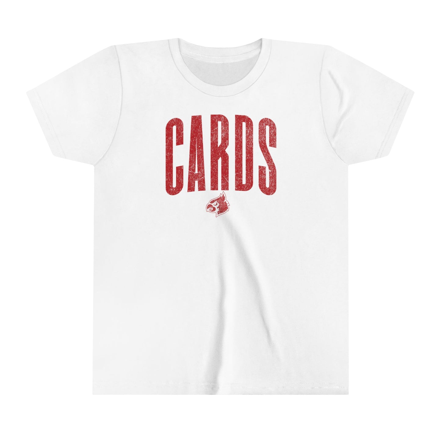 Vintage CARDS - Bella + Canvas Youth Tee