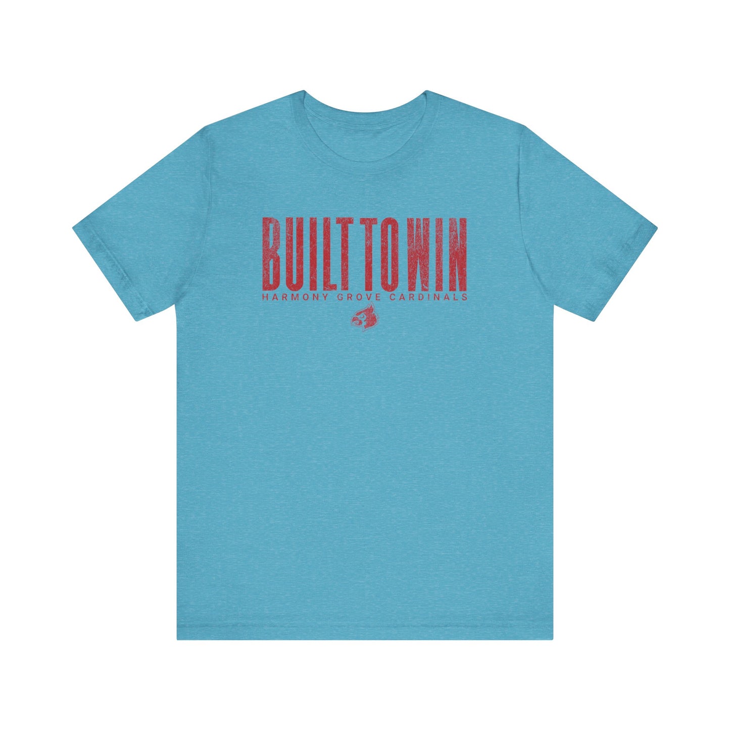 Vintage Built to Win - Bella + Canvas Short Sleeve Tee