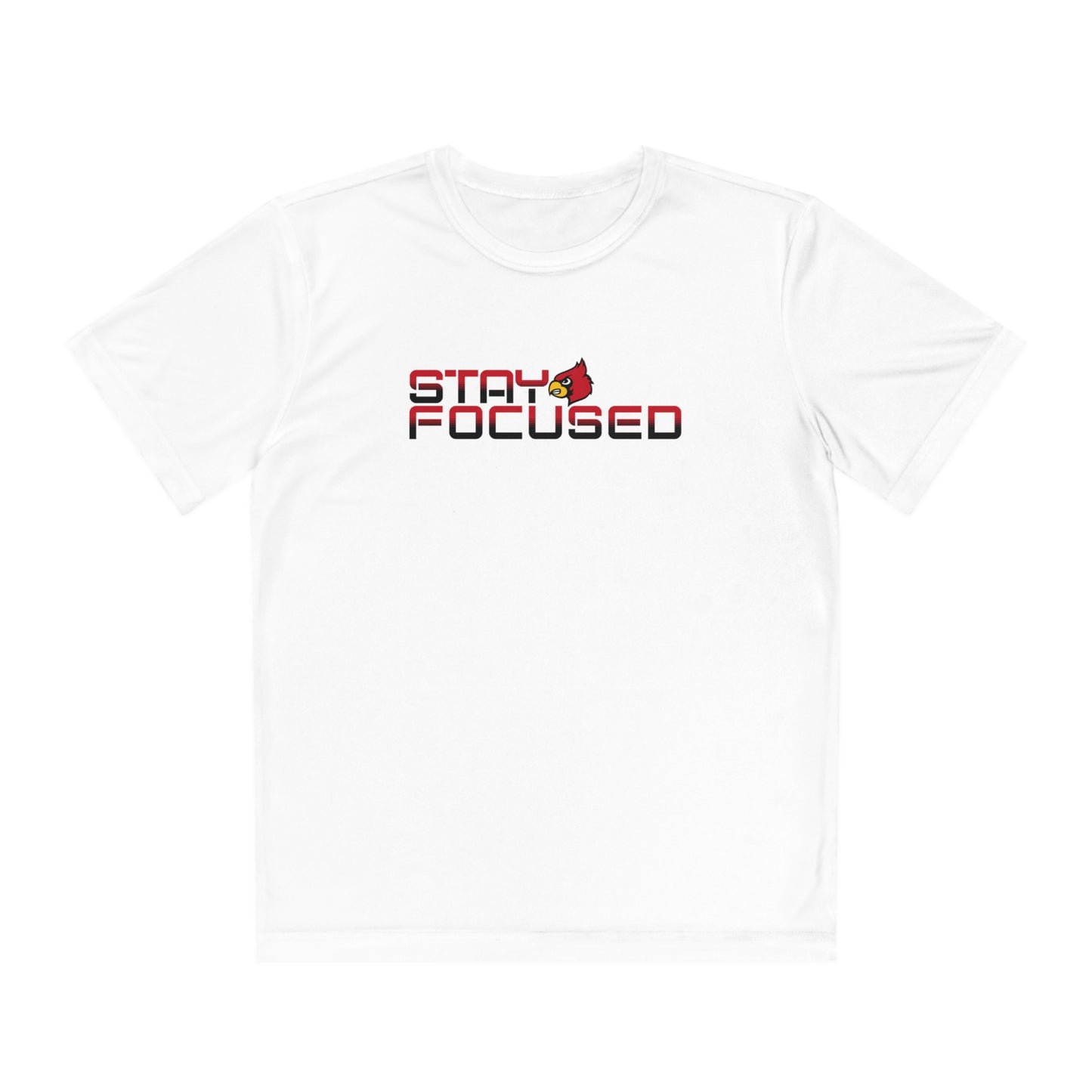 Stay Focused - Youth Sport-Tek® Competitor™ Tee