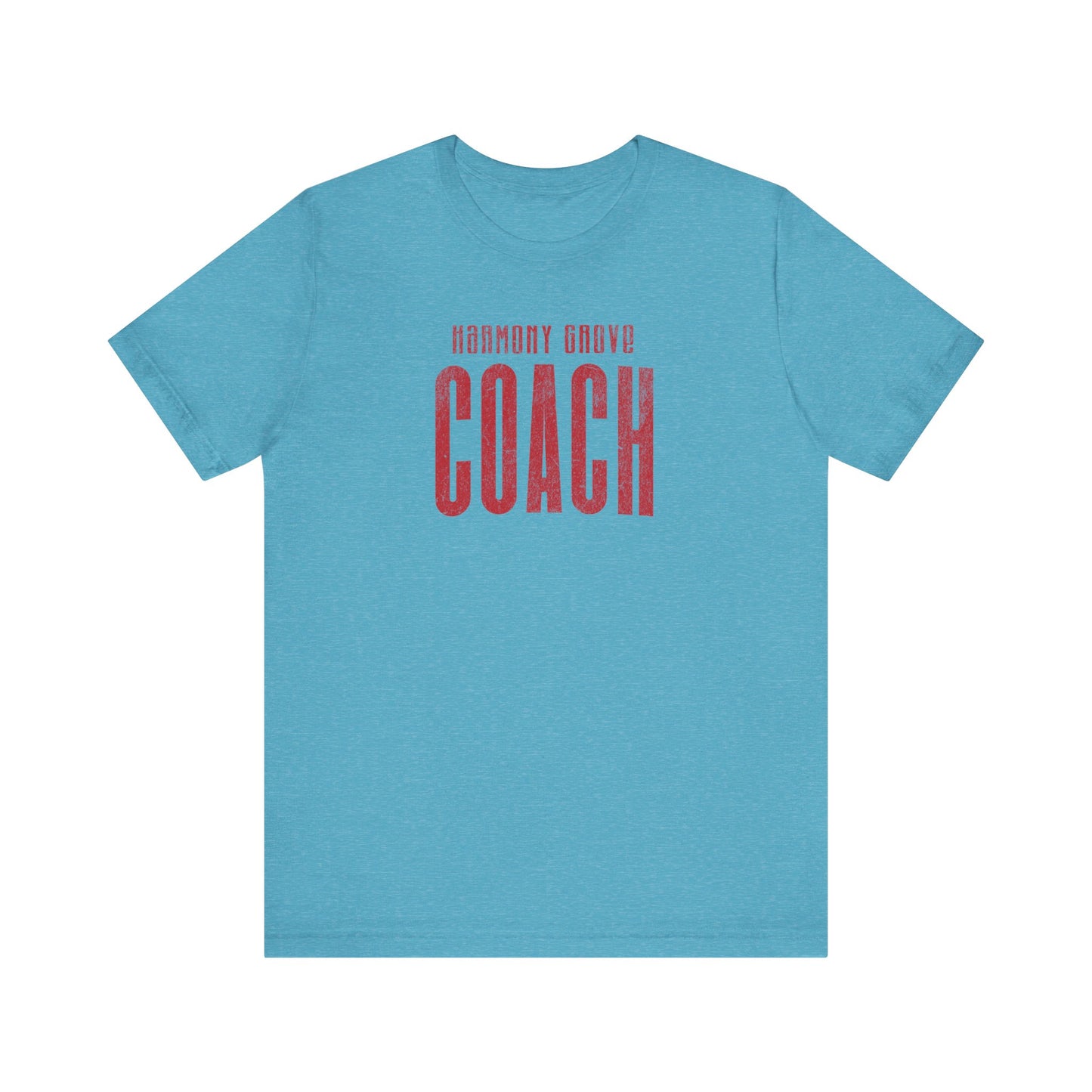 Vintage HG Coach - Bella + Canvas Short Sleeve Tee