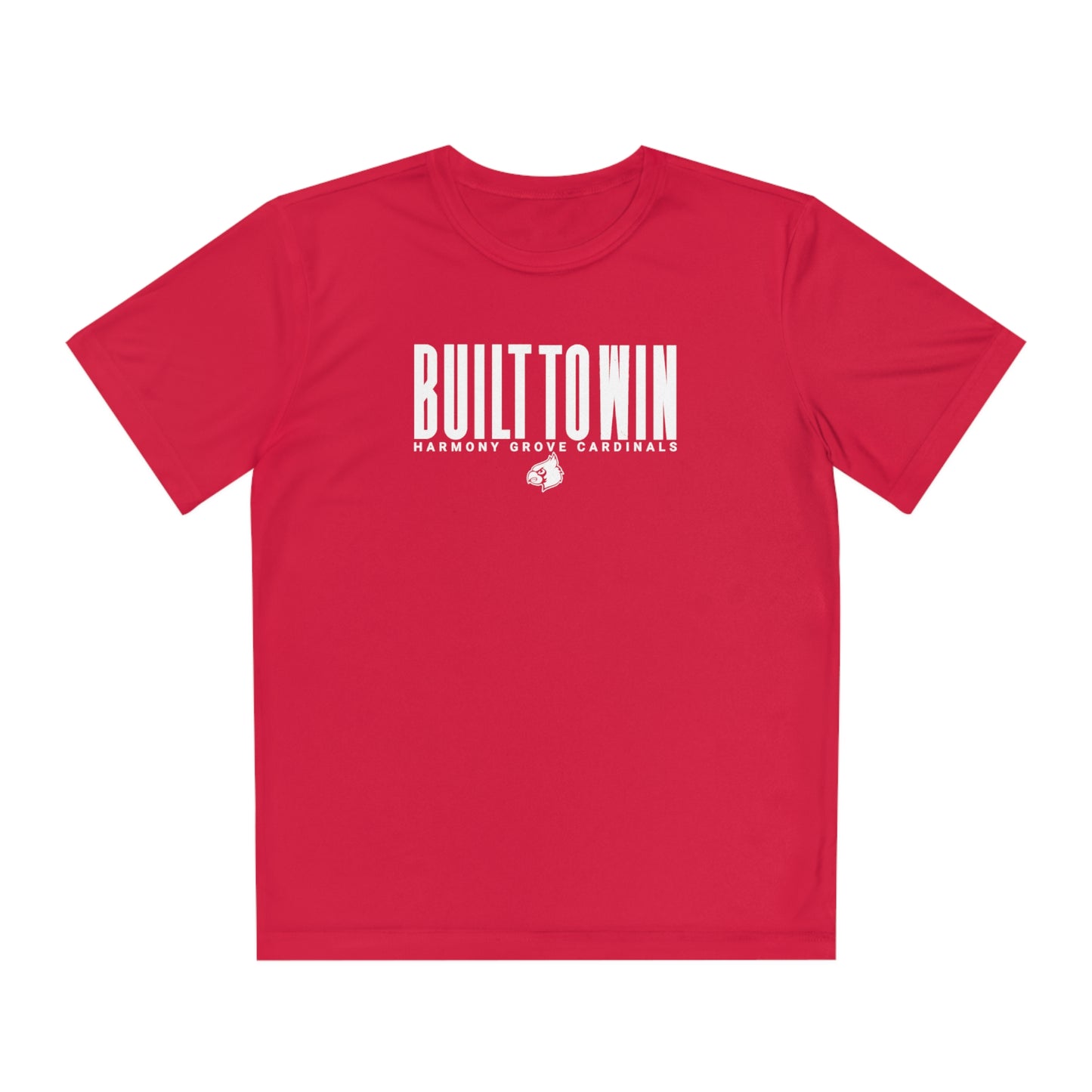 Vintage Built to Win - Youth Sport-Tek® Competitor™ Tee