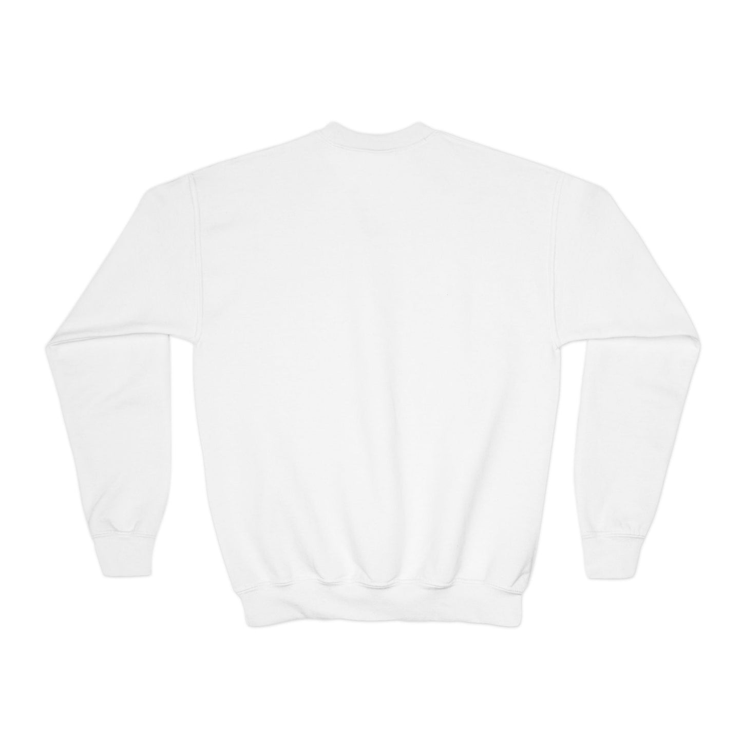 Cheerleader Heart - Youth Crew Sweatshirt
