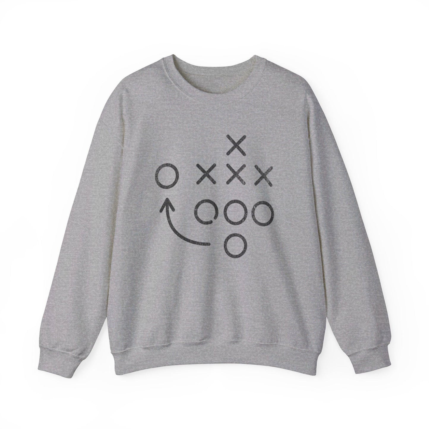 Football Play - Unisex Heavy Blend™ Crewneck Sweatshirt