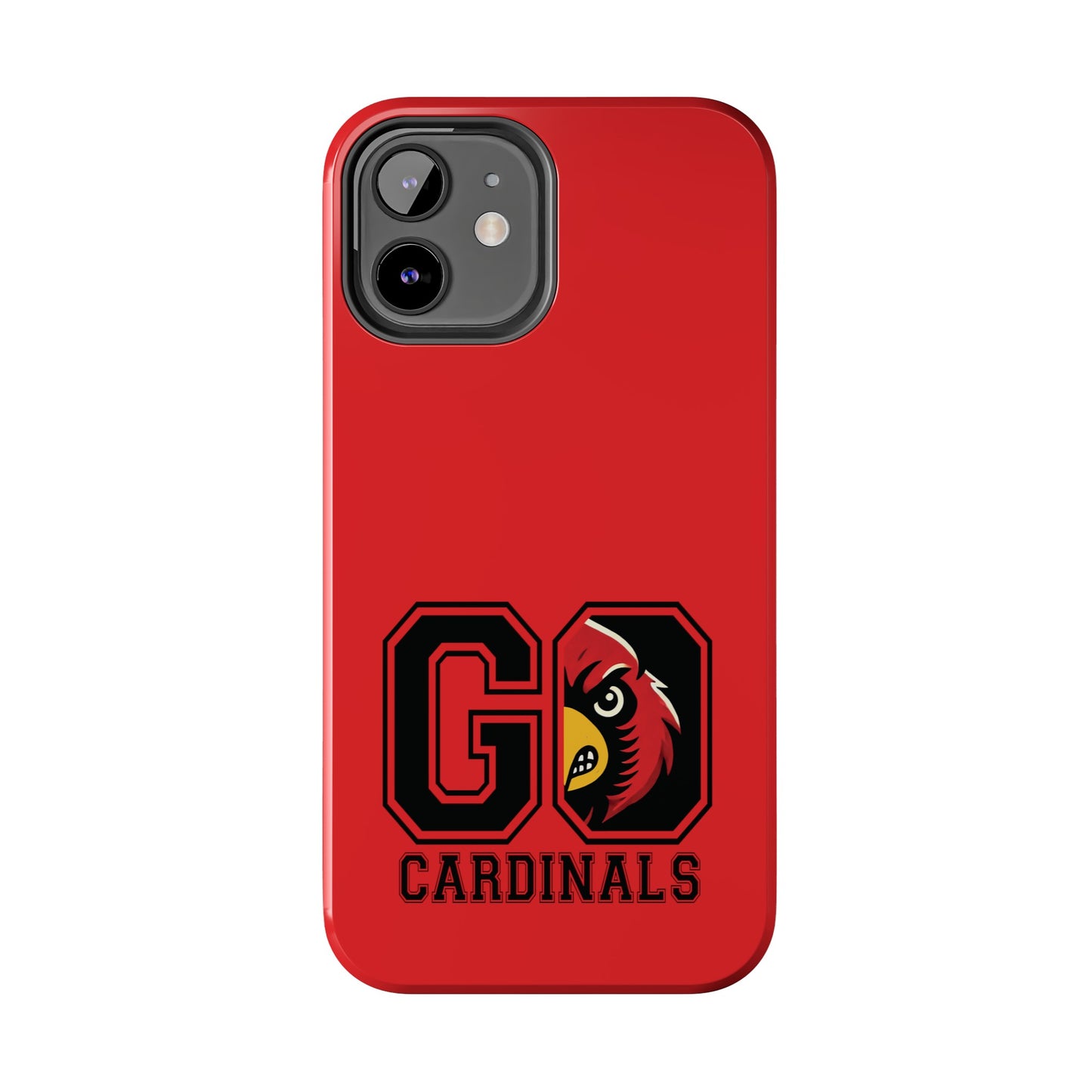 Go Cardinals - Phone Case