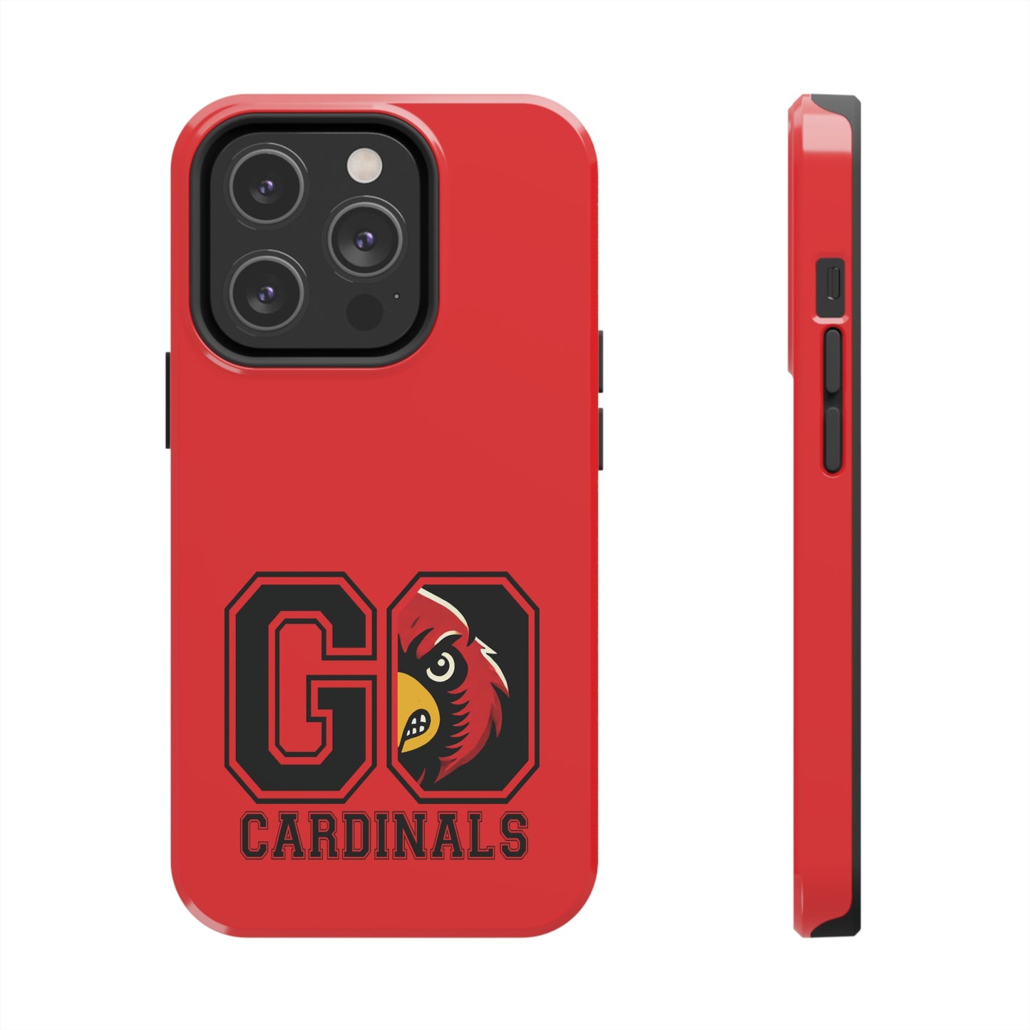 Go Cardinals - Phone Case