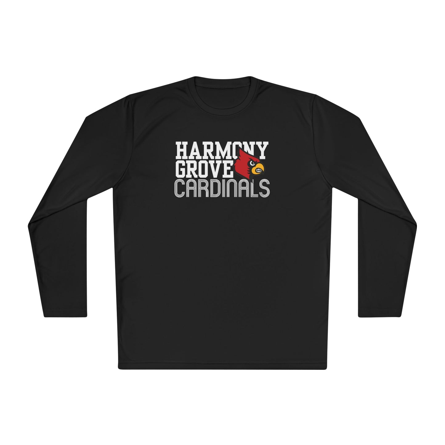 Harmony Grove Cardinals - Dryfit Long Sleeve Tee