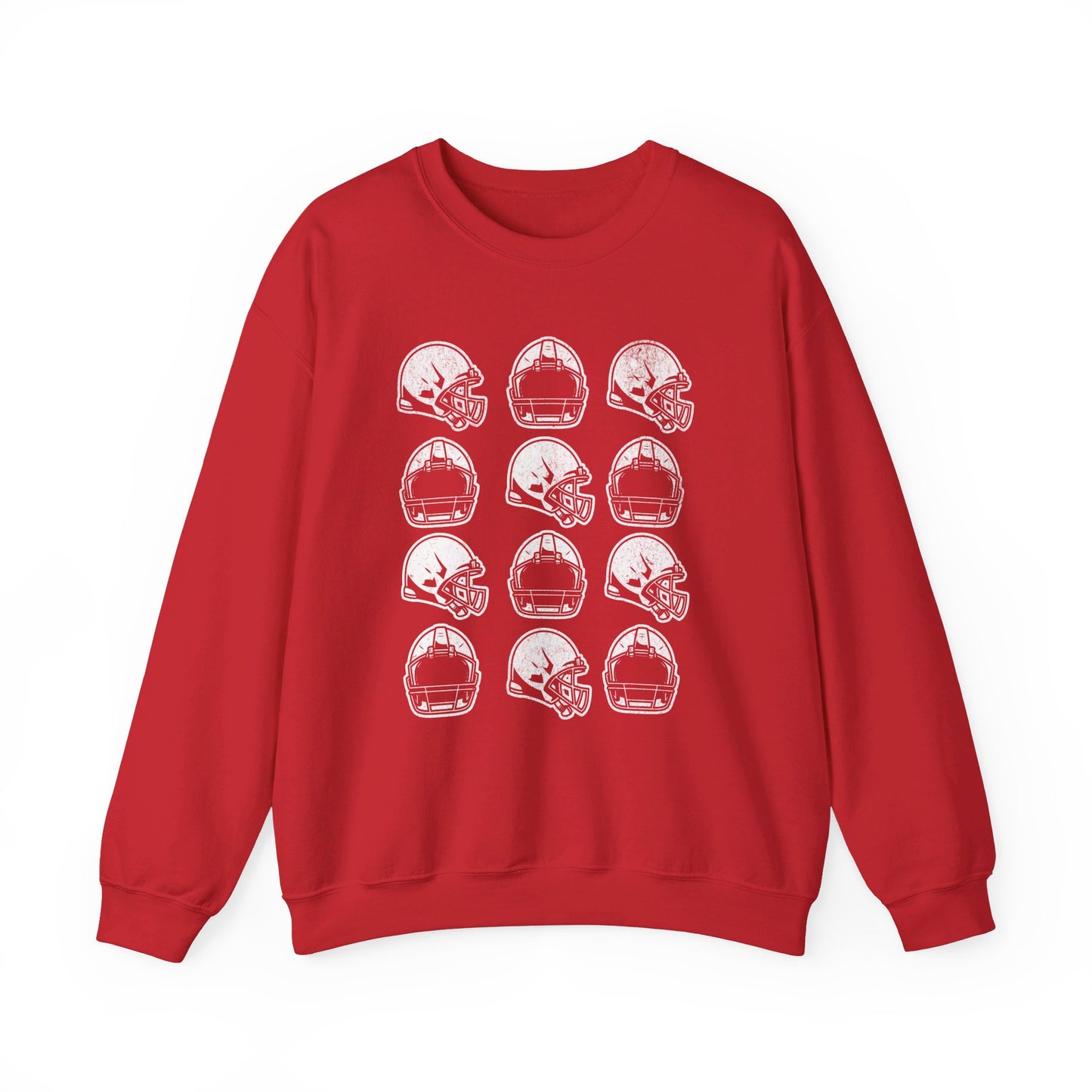 Vintage Helmets - Unisex Heavy Blend™ Crewneck Sweatshirt