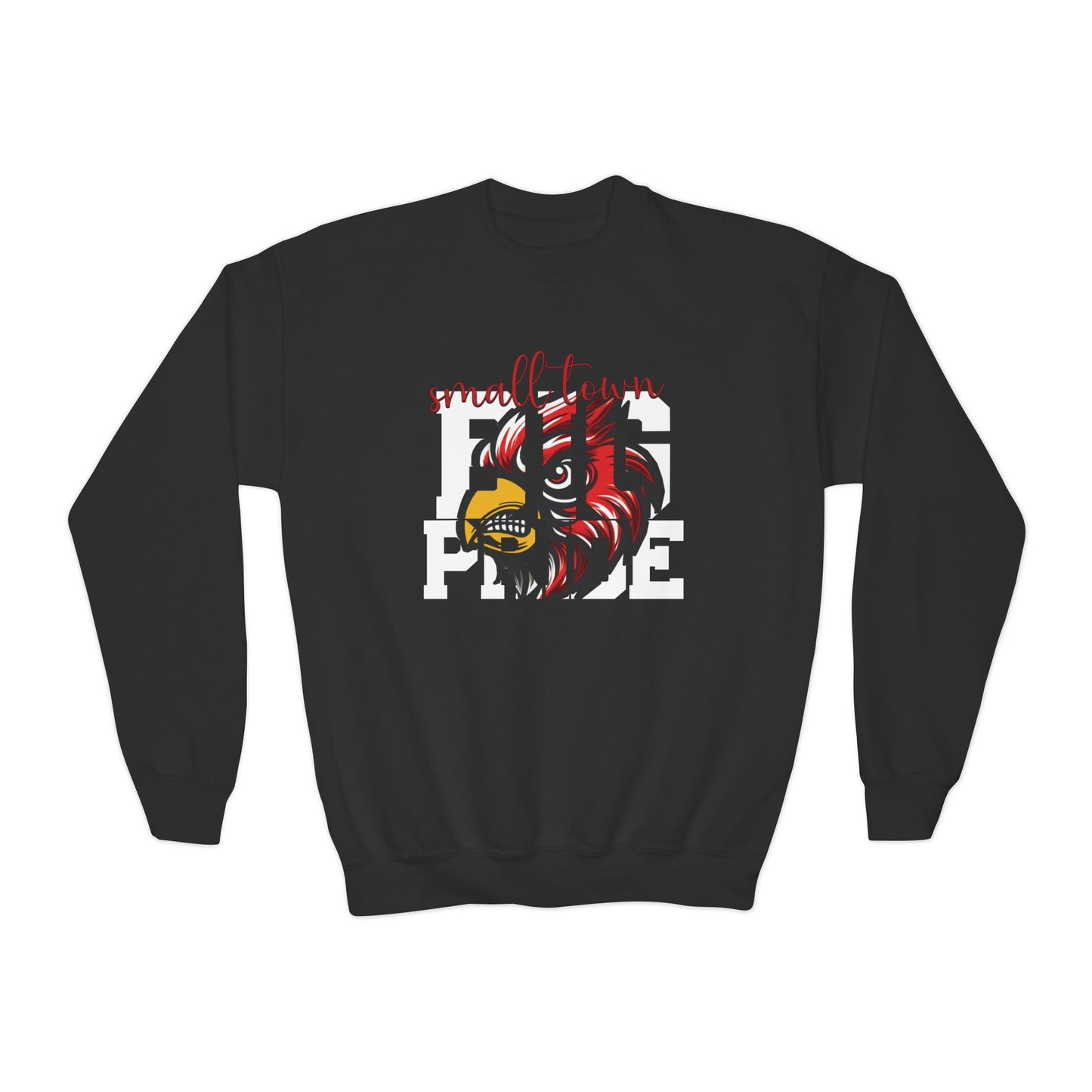 Small Town Big Pride - Youth Crew Sweatshirt